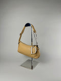Christian Dior D Charms Leather Pochette