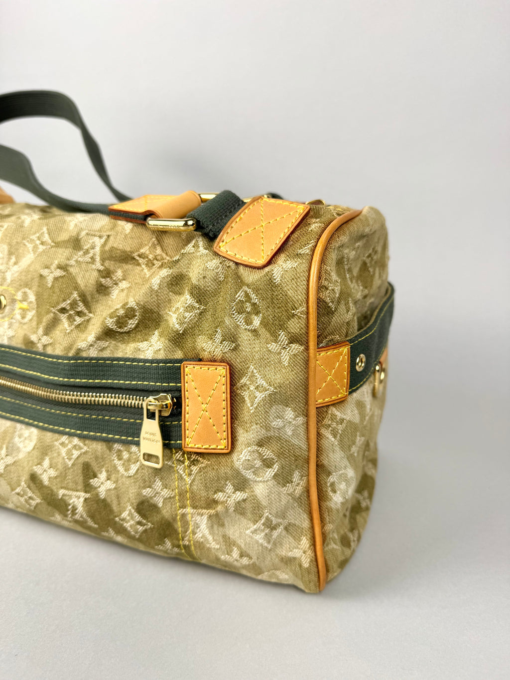 Louis Vuitton Monogramouflage Denim Takashi Murakami