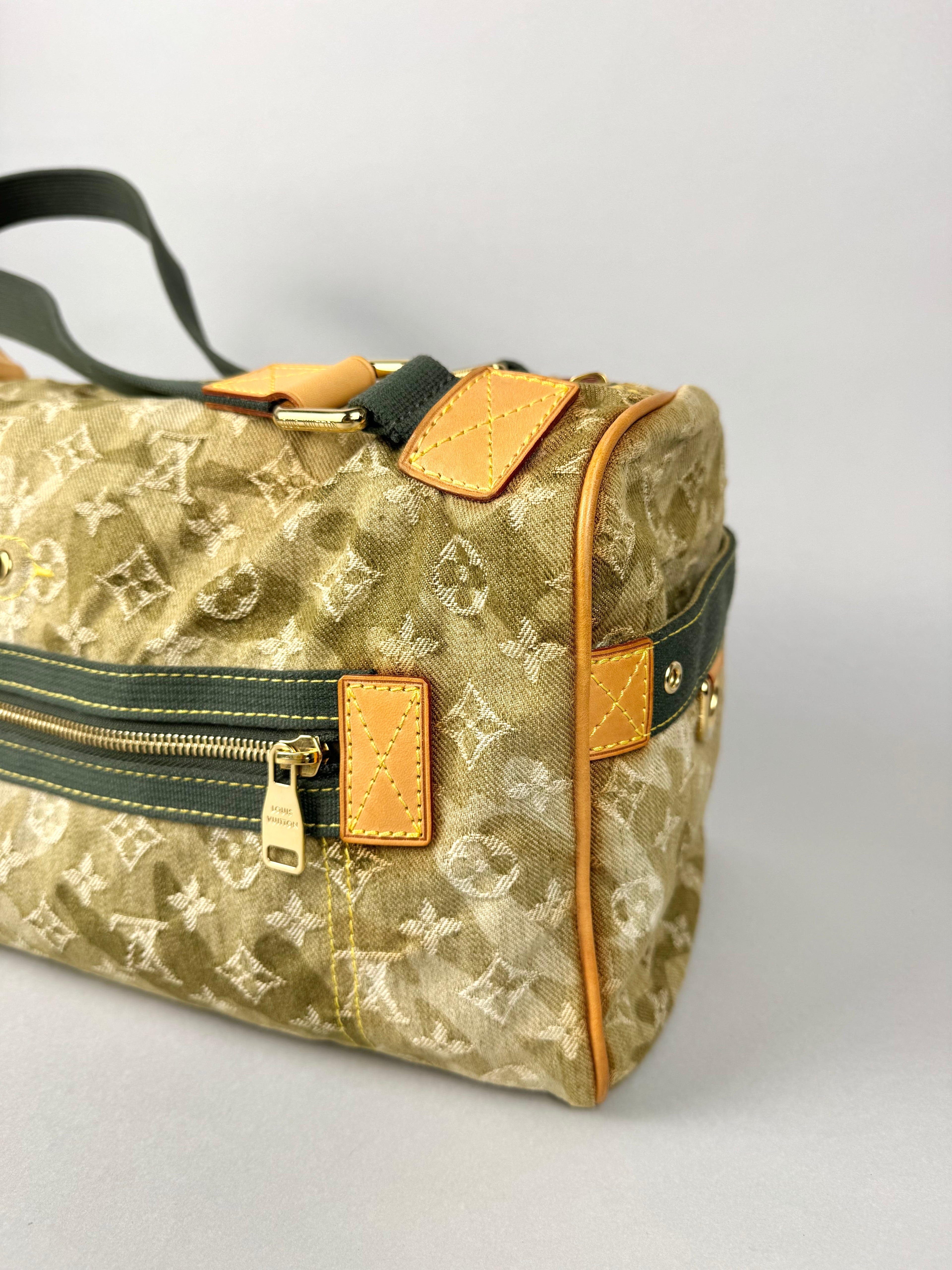 Louis Vuitton Monogramouflage Denim Takashi Murakami