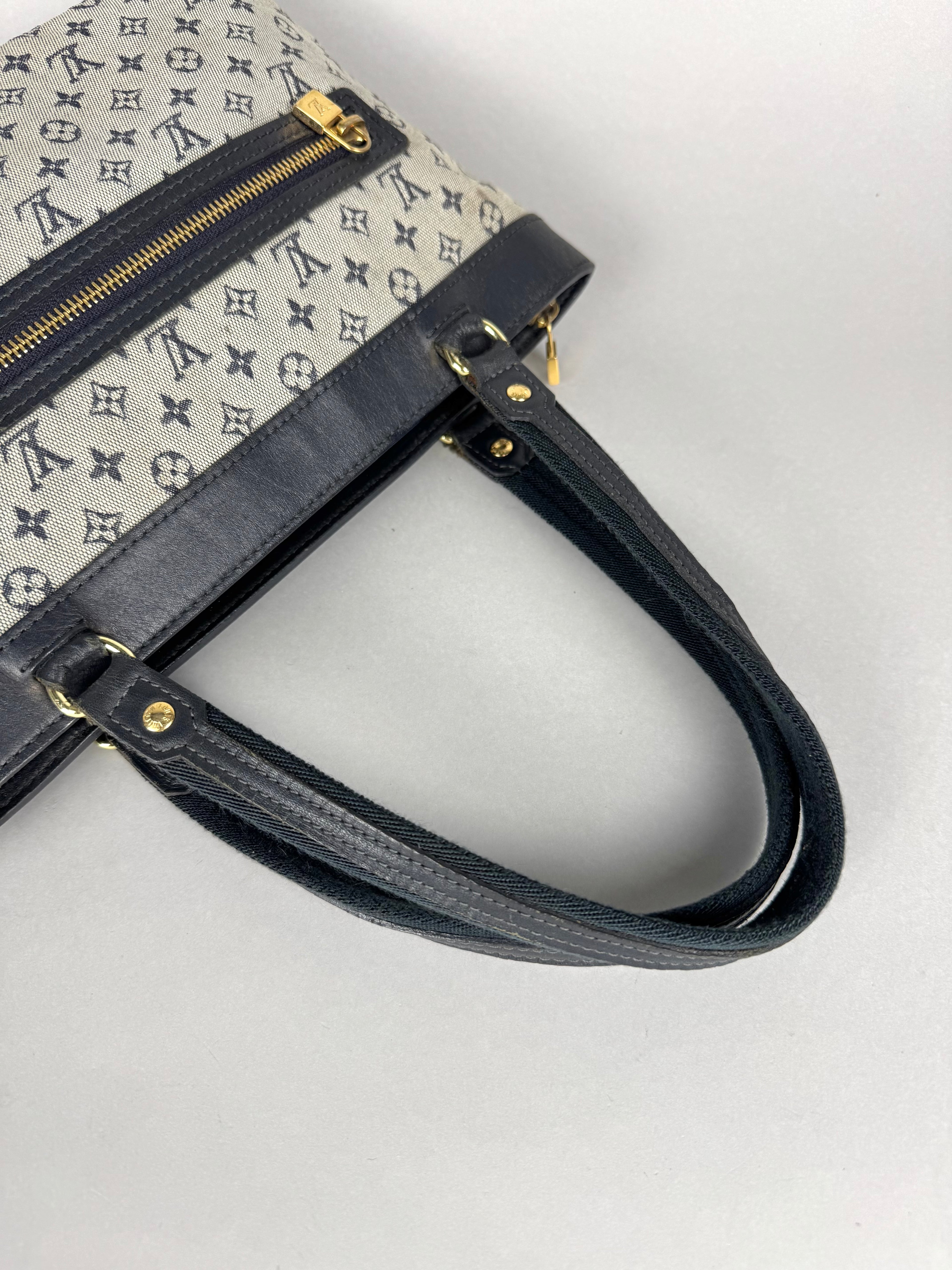 Louis Vuitton Monogram Mini Lin Lucille PM