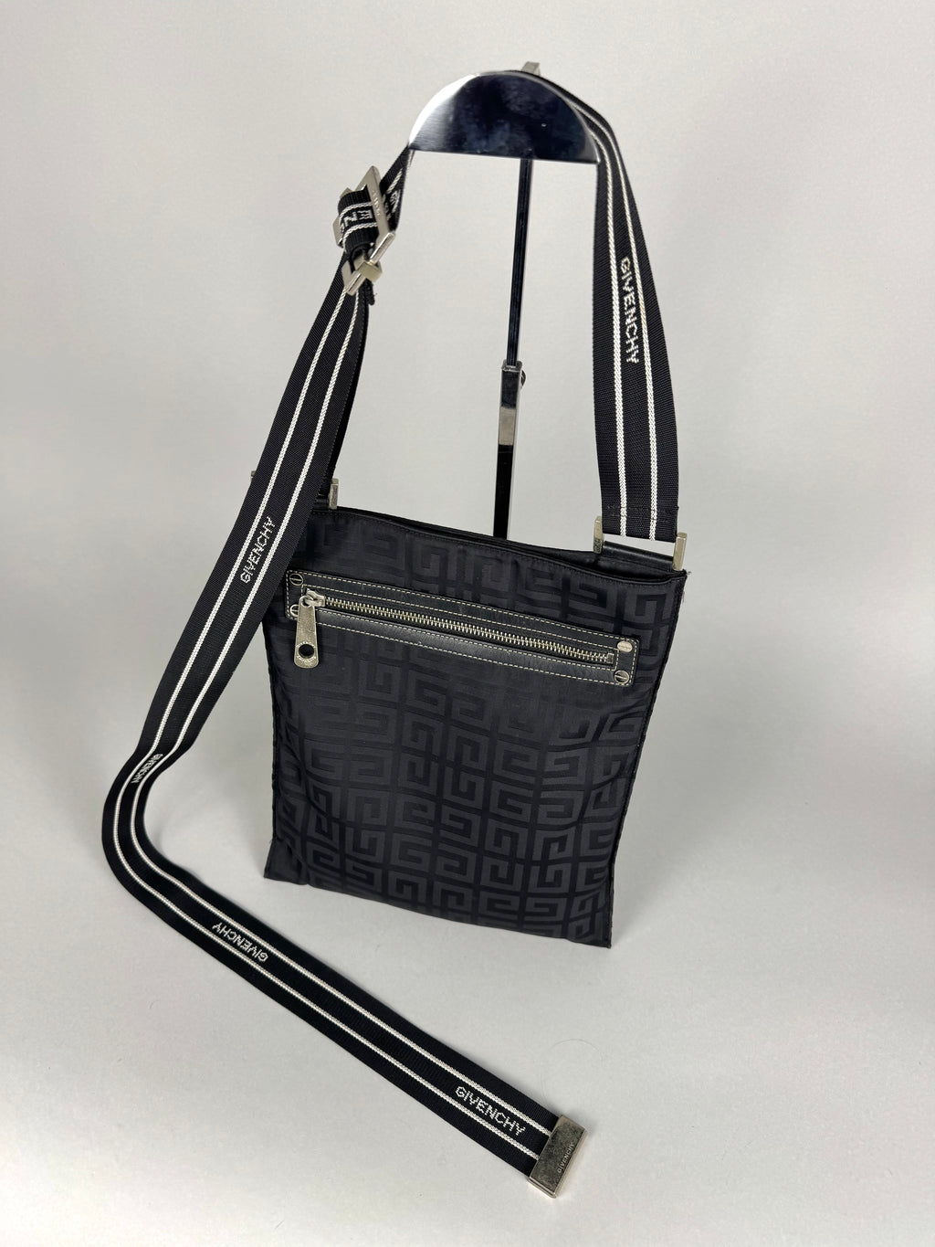 Givenchy Monogram Nylon Black Crossbody