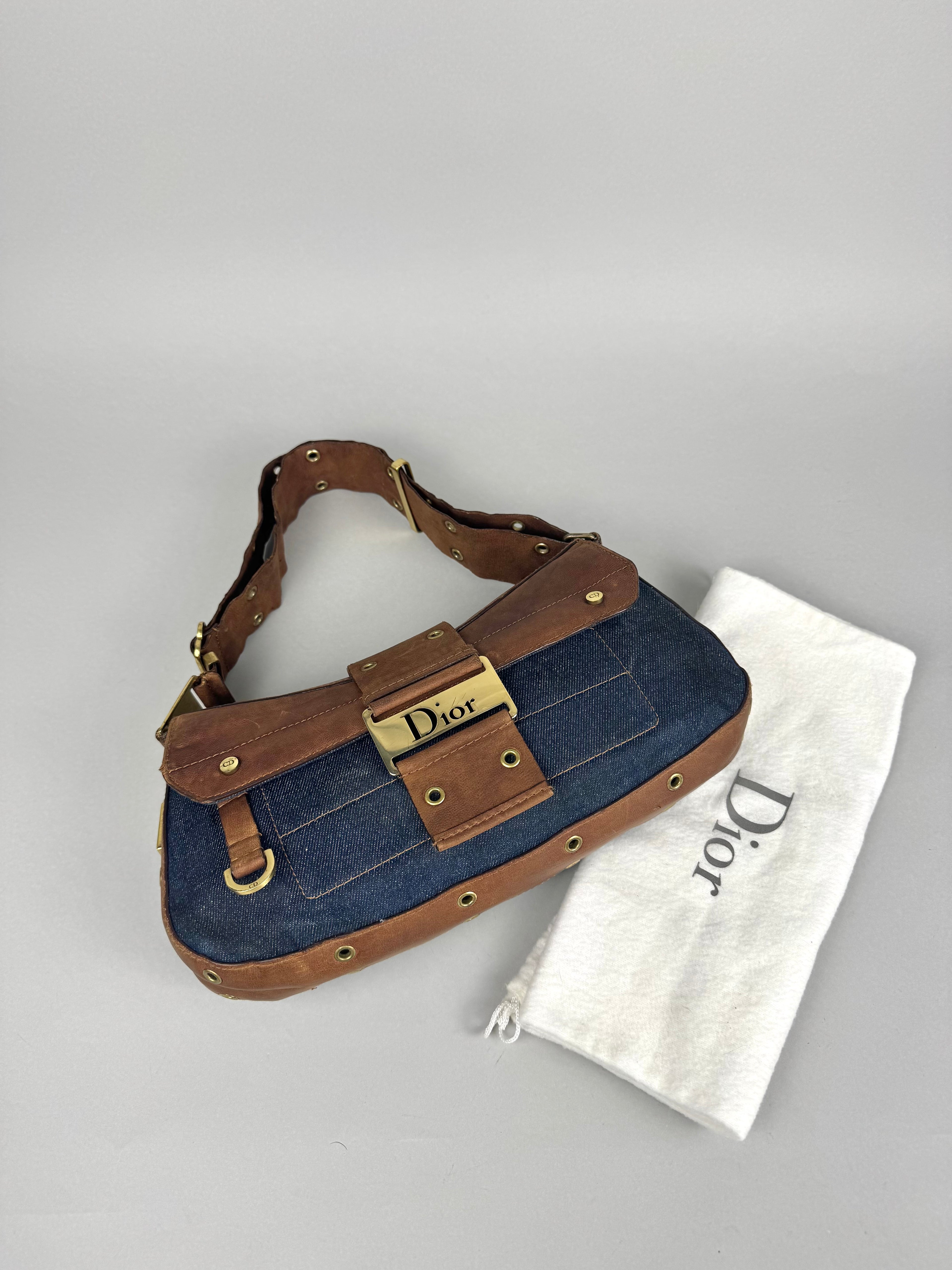 Christian Dior Street Chic Columbus Denim