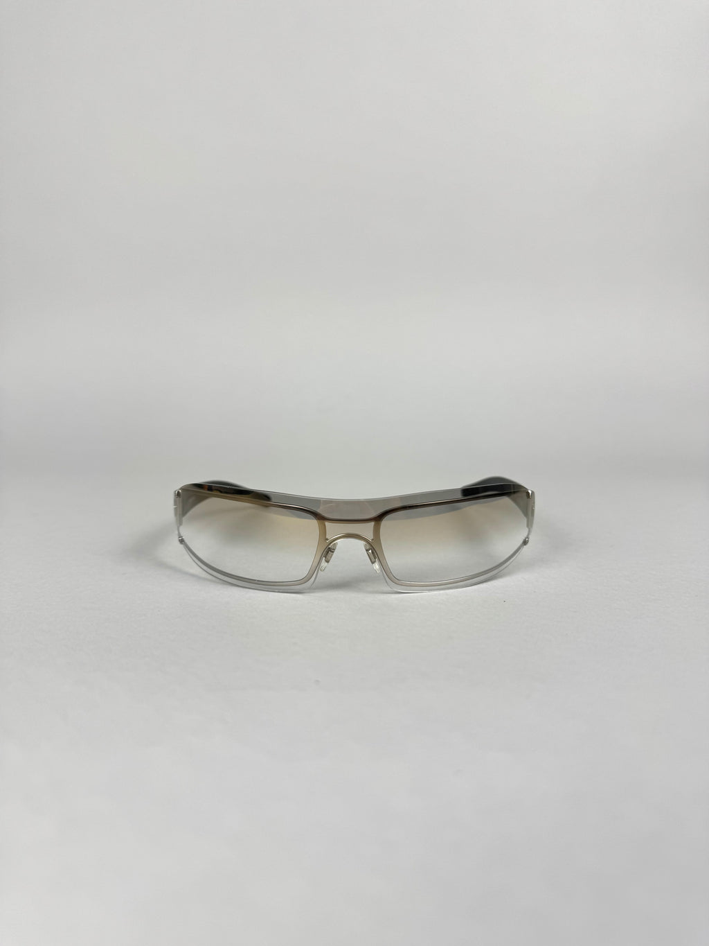 Armani Transparent Sunglasses 00s