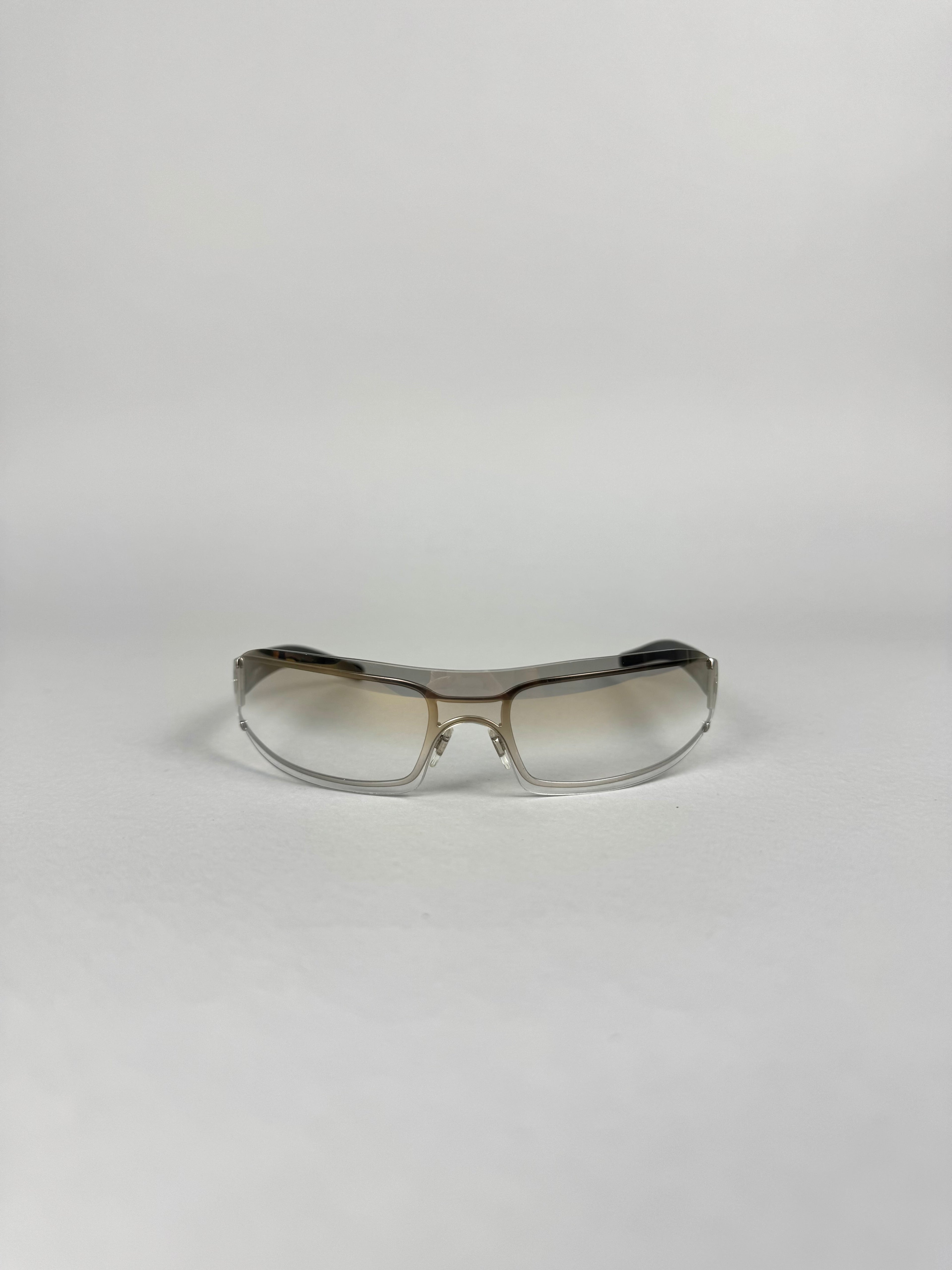 Armani Transparent Sunglasses 00s