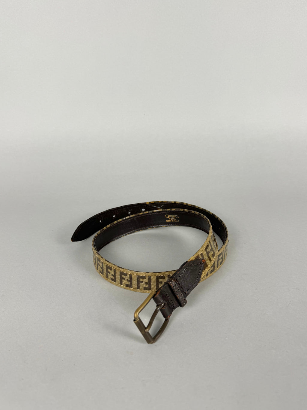 Fendi Monogram Belt