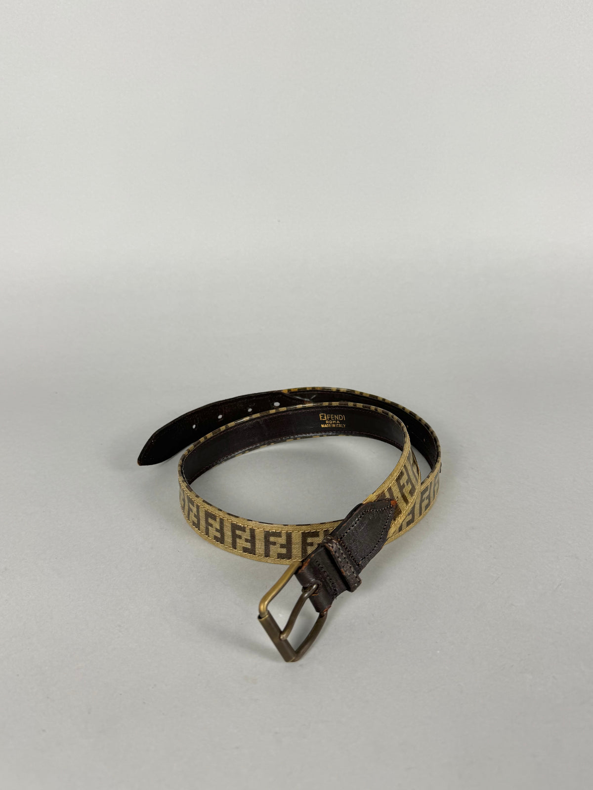 Fendi Monogram Belt