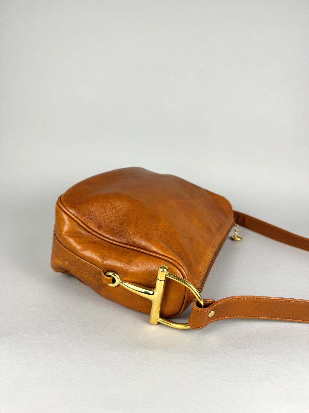 Gucci Horsebit Brown Leather