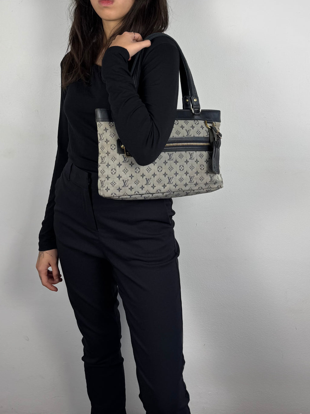 Louis Vuitton Monogram Mini Lin Lucille PM