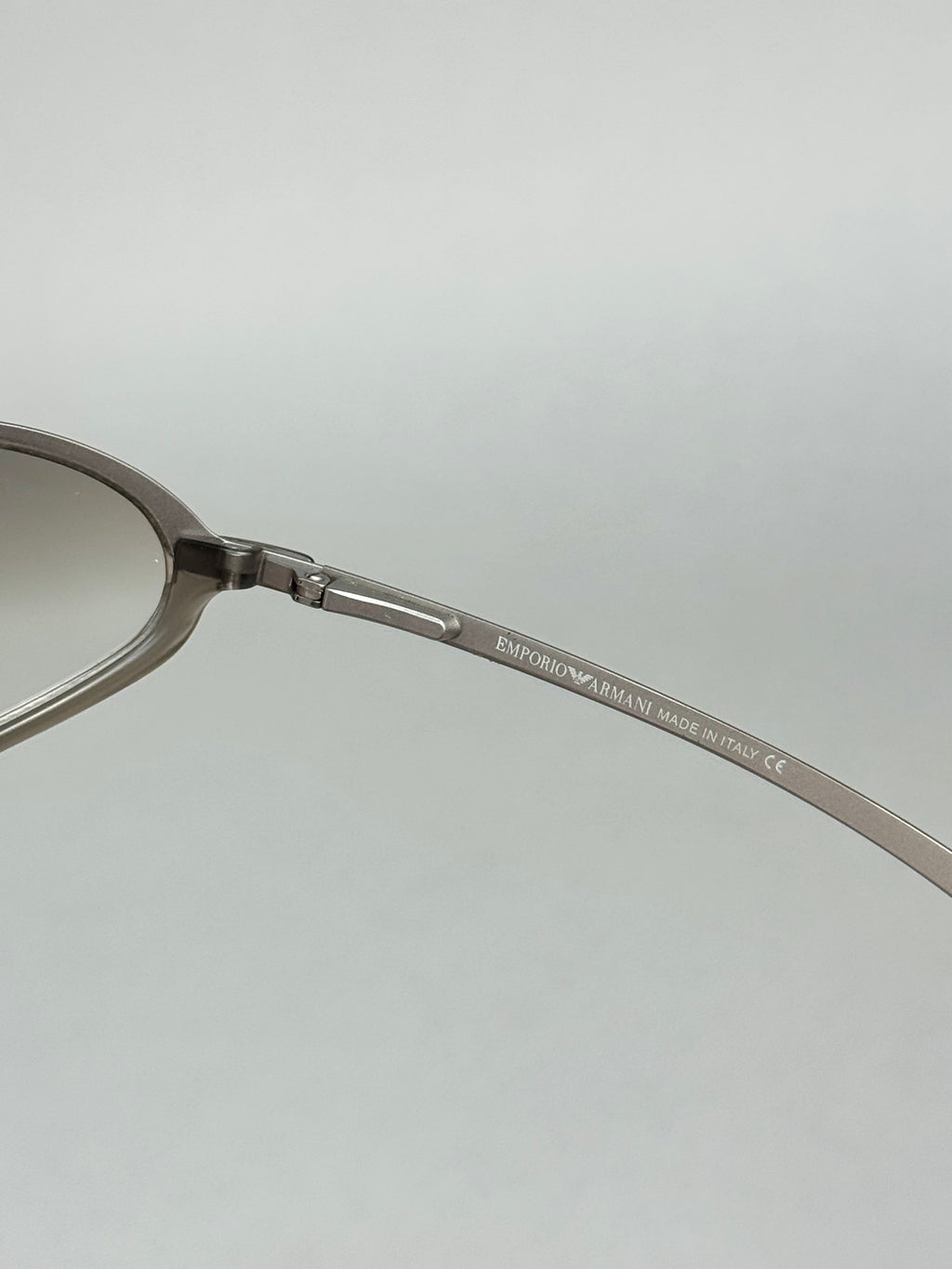Armani Transparent Sunglasses 00s