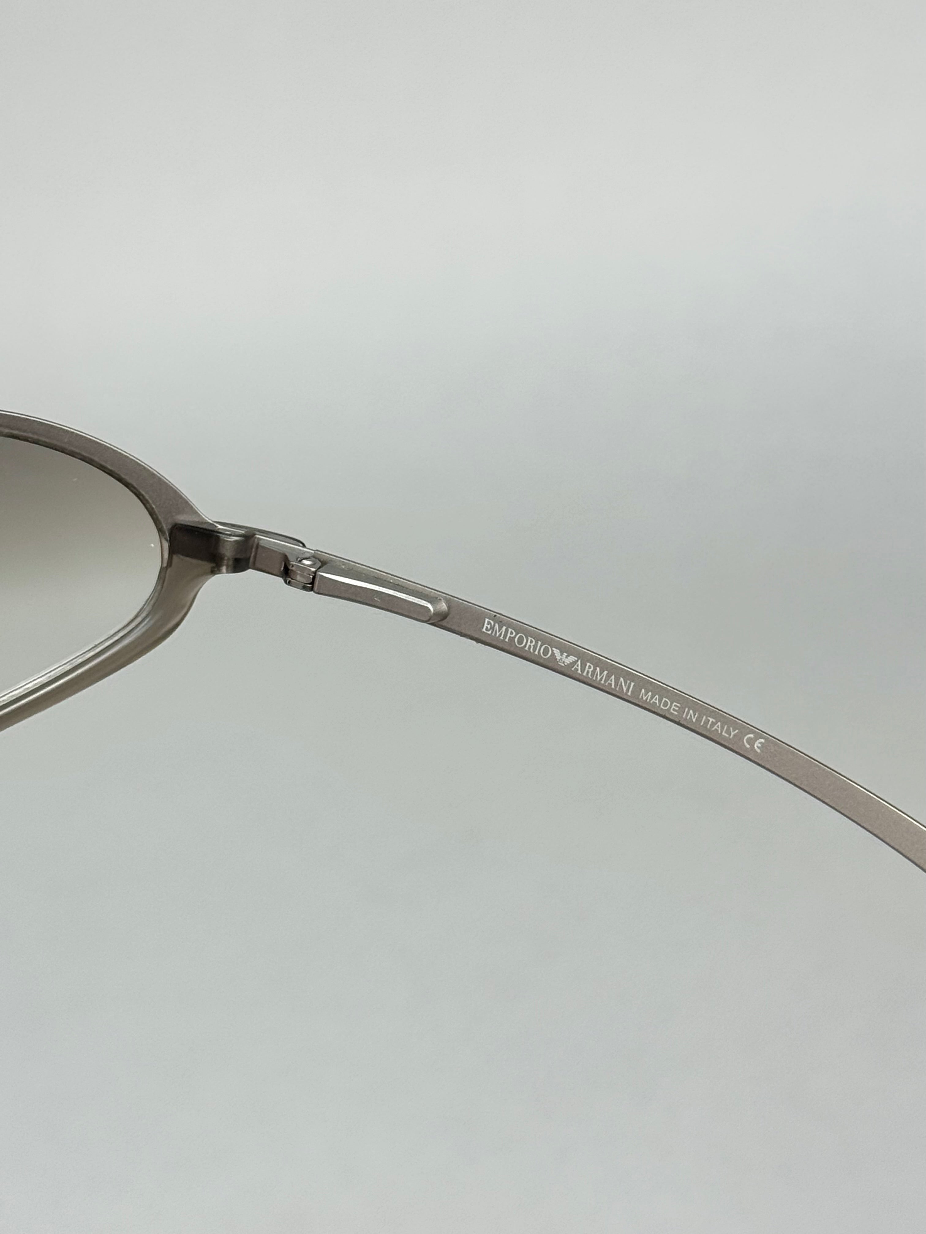 Armani Transparent Sunglasses 00s