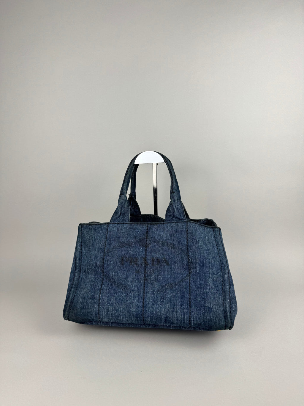 Prada Denim Tote