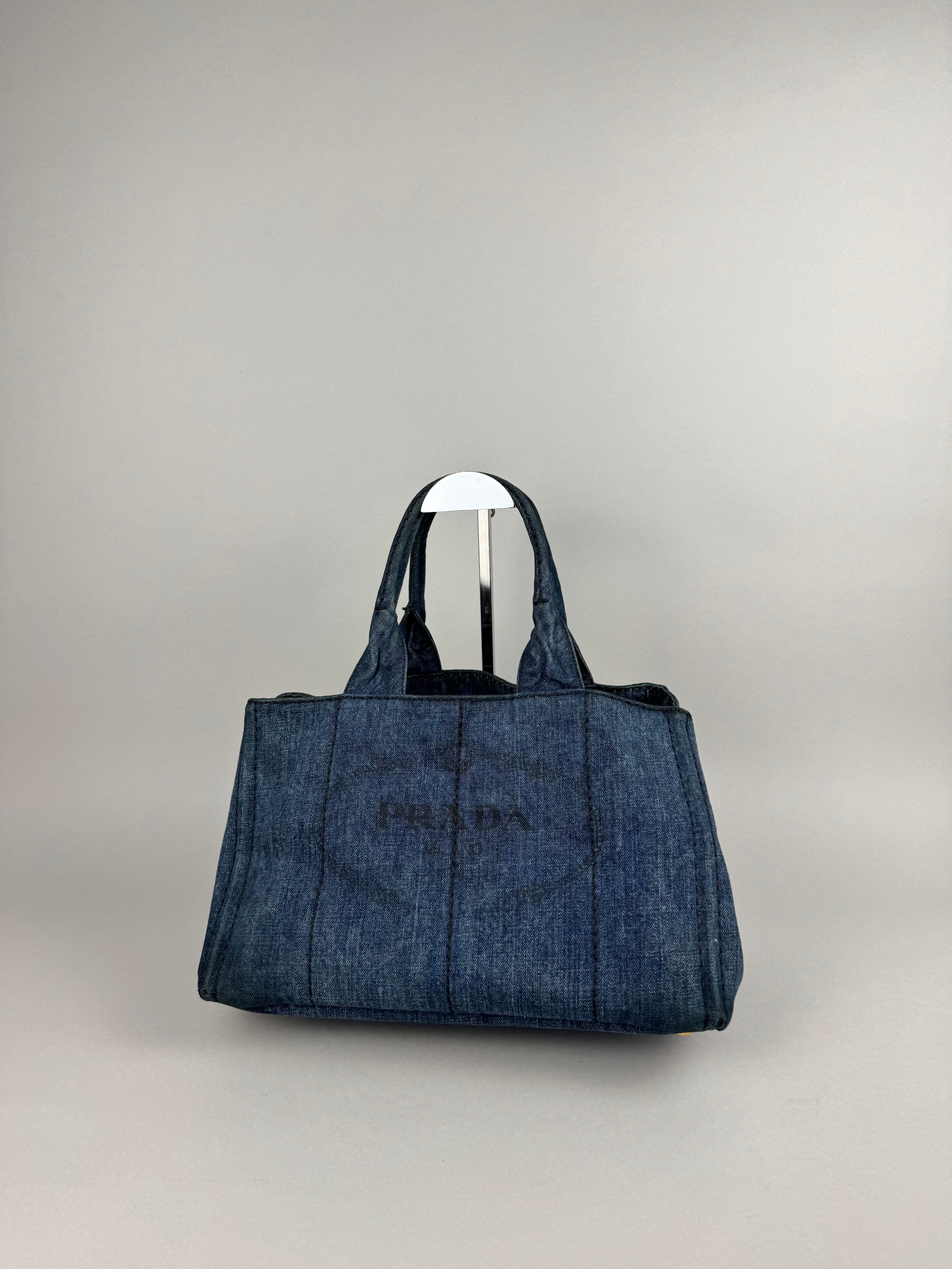 Prada Denim Tote