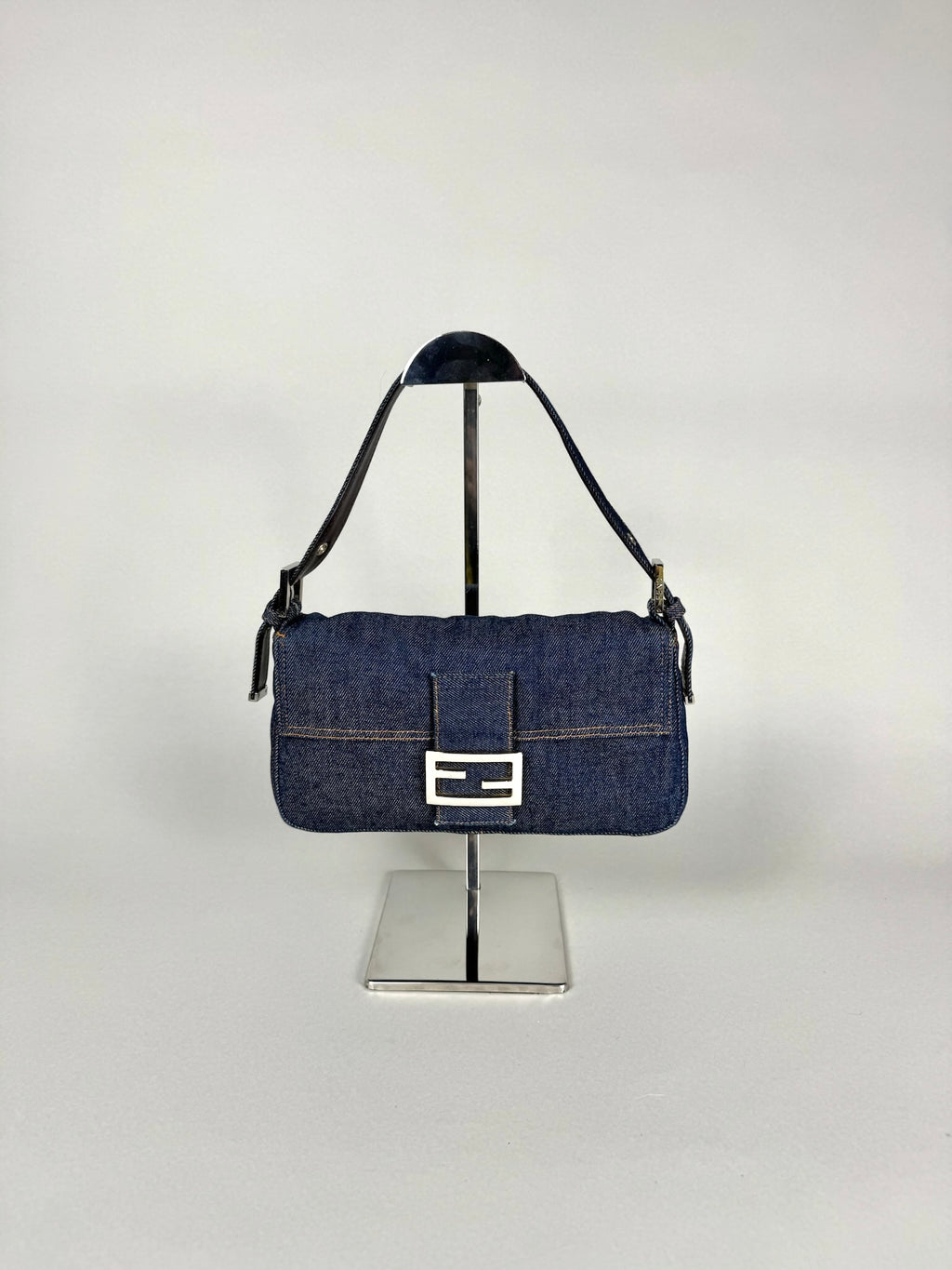 Fendi Baguette Denim