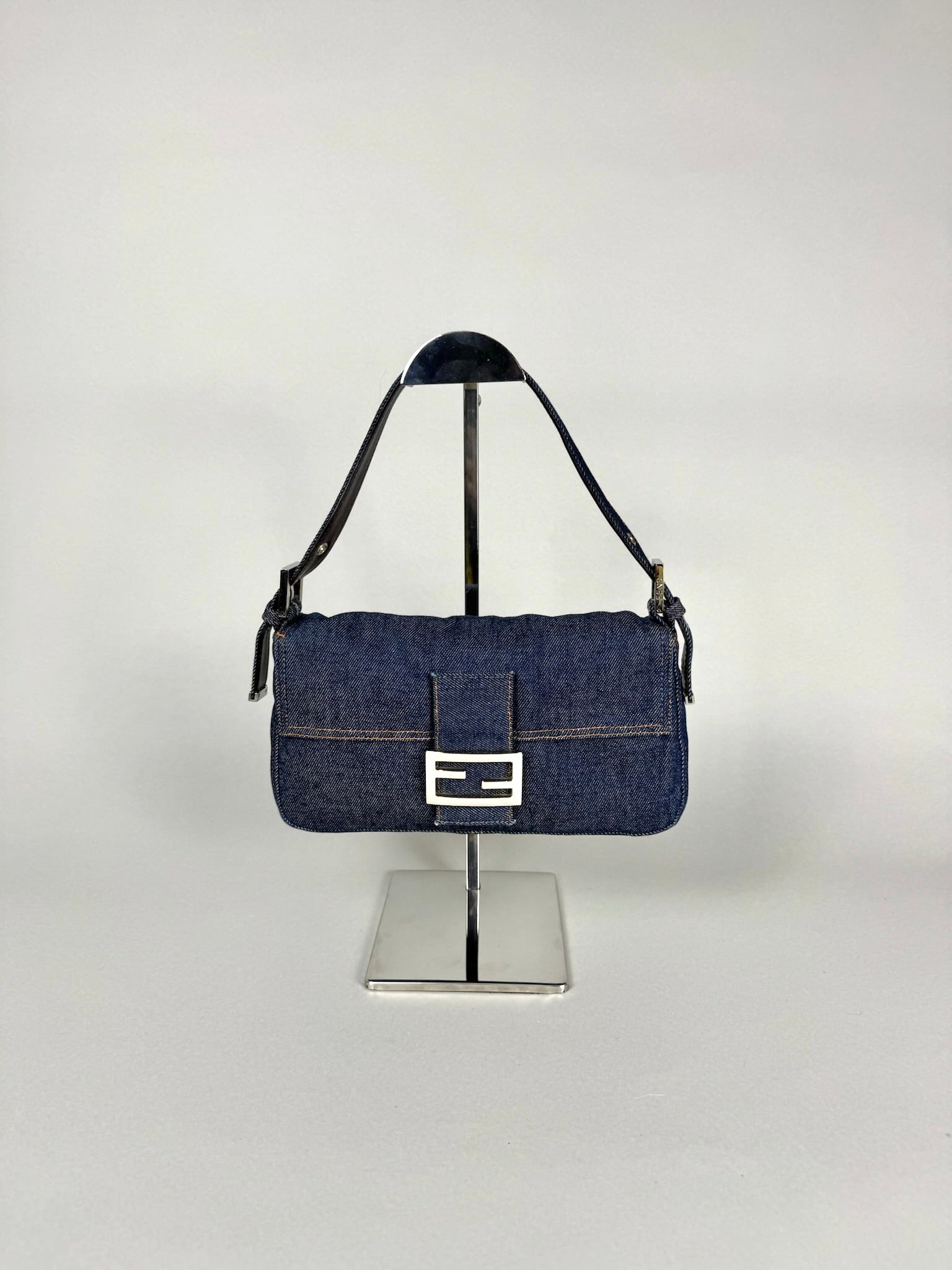 Fendi Baguette Denim