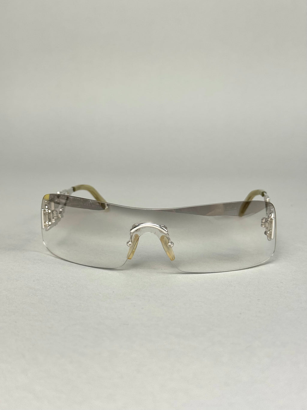 Christian Dior Fire Transparent Sunglasses