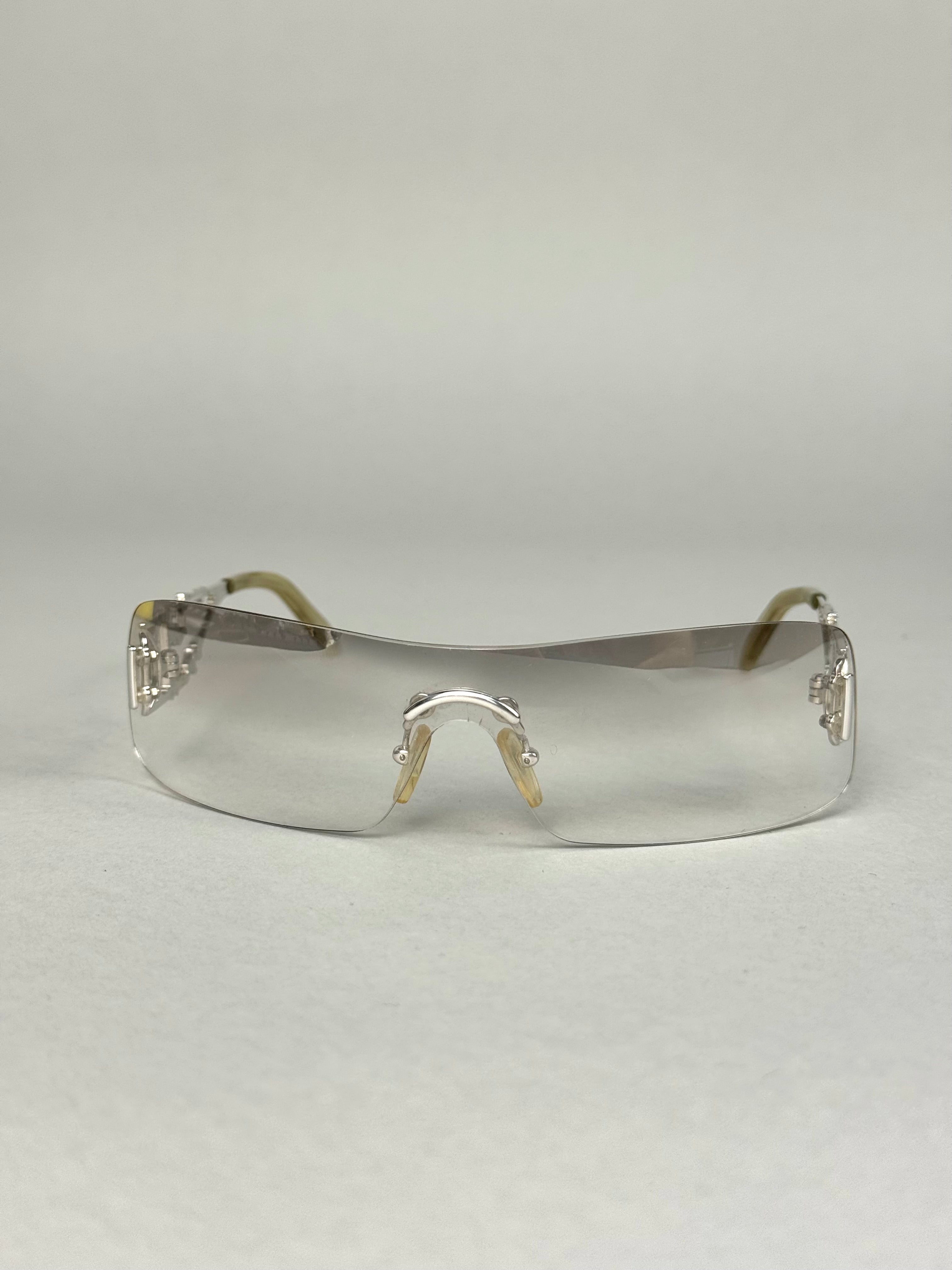 Christian Dior Fire Transparent Sunglasses