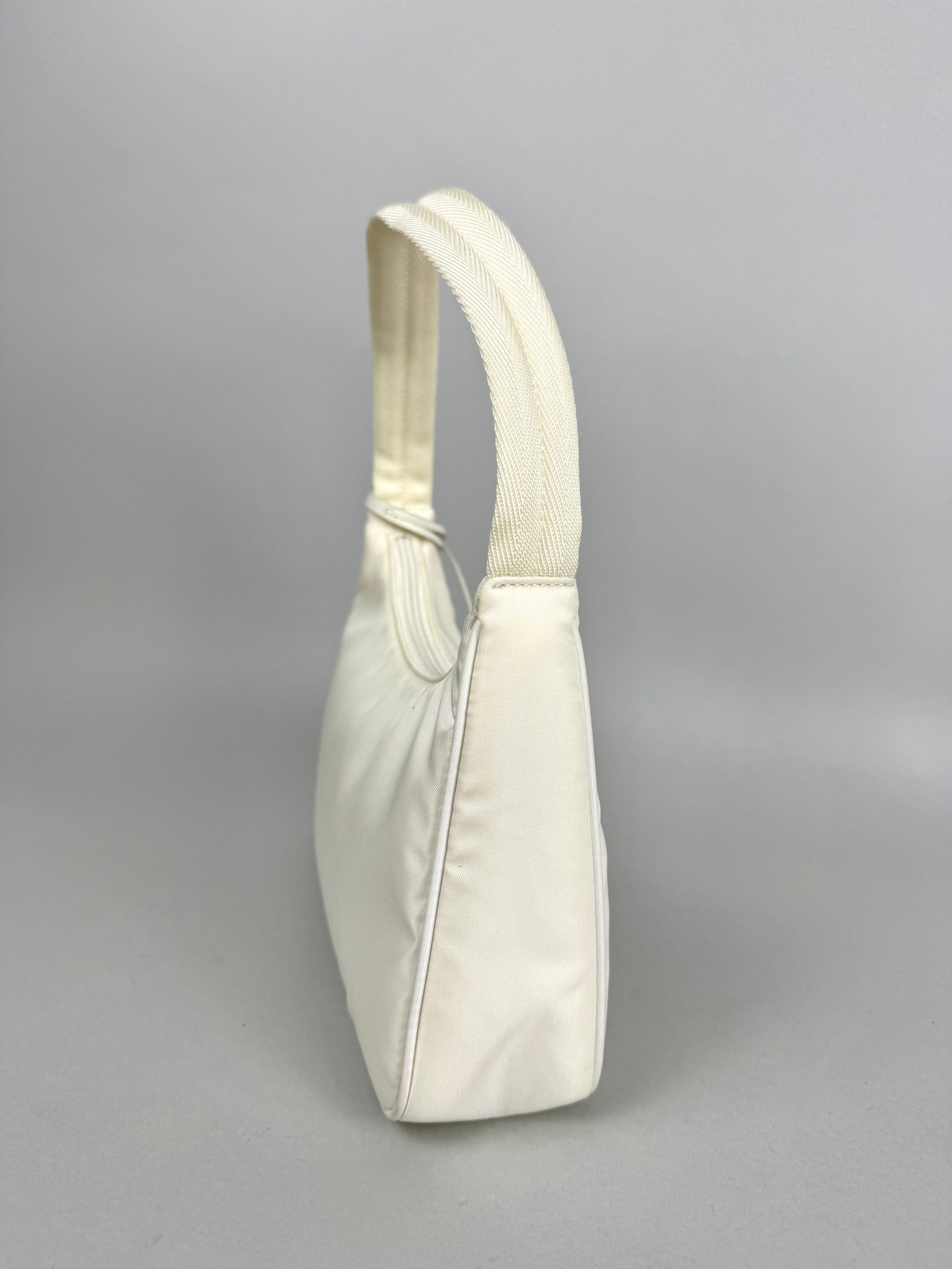 Prada Re Edition Nylon White