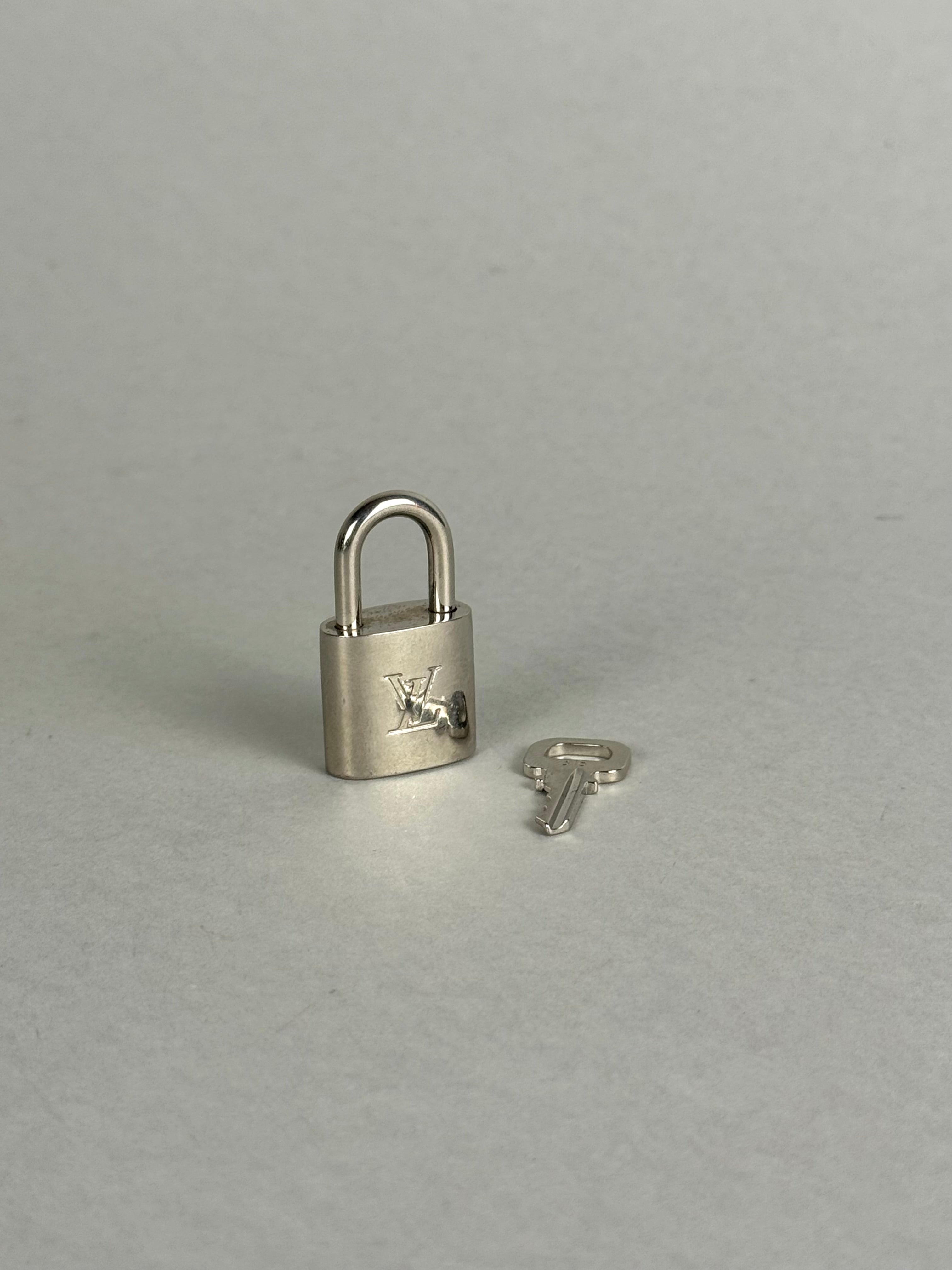 Louis Vuitton Padlock Silver
