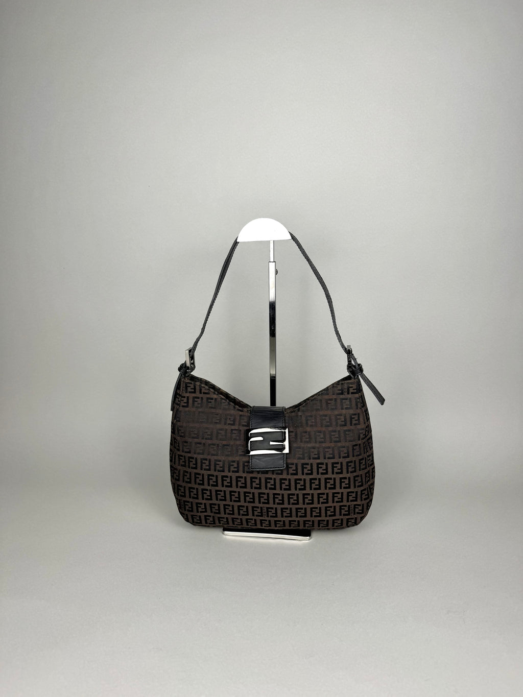 Fendi Monogram Hobo
