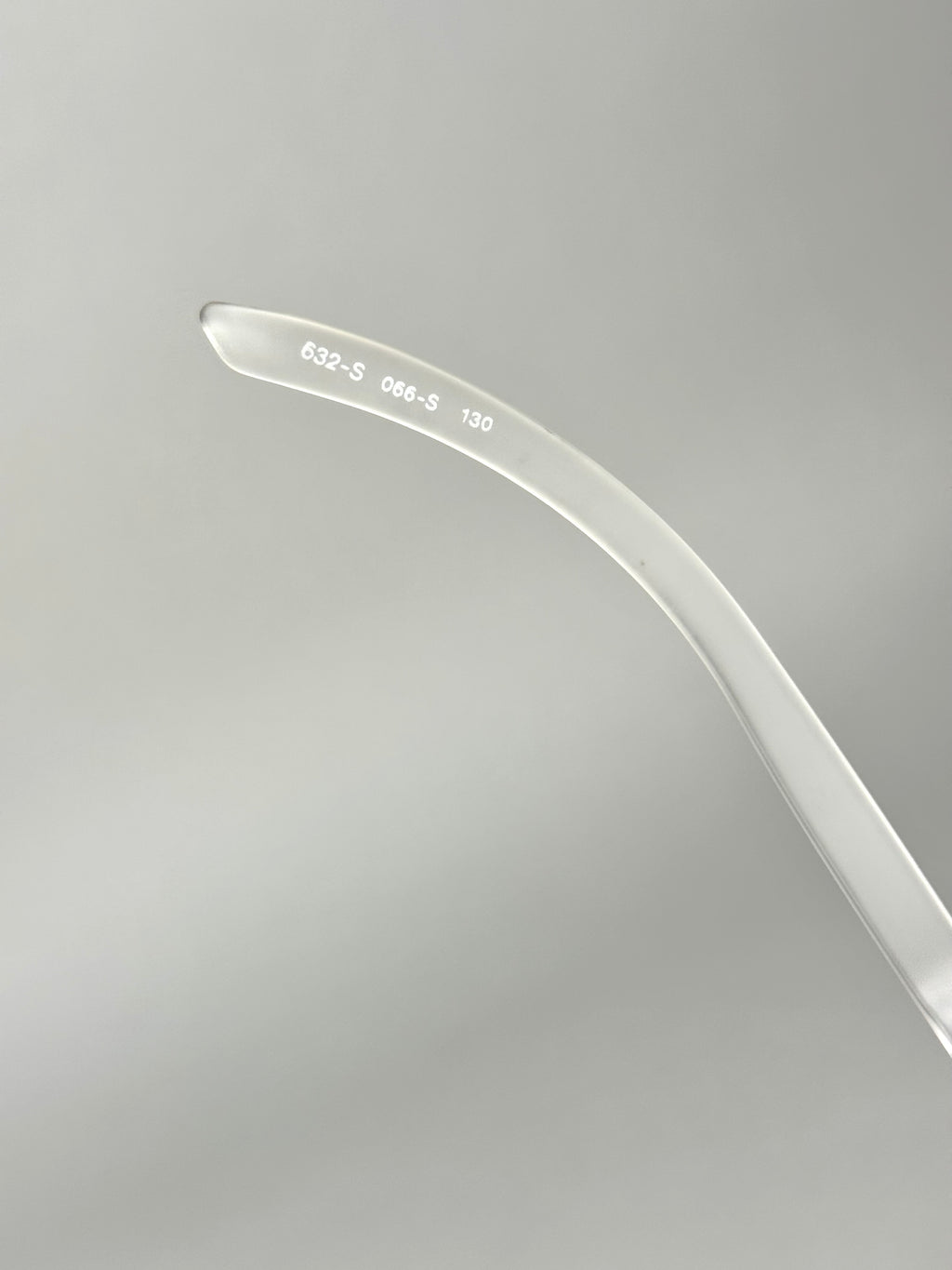 Armani Transparent Sunglasses 00s