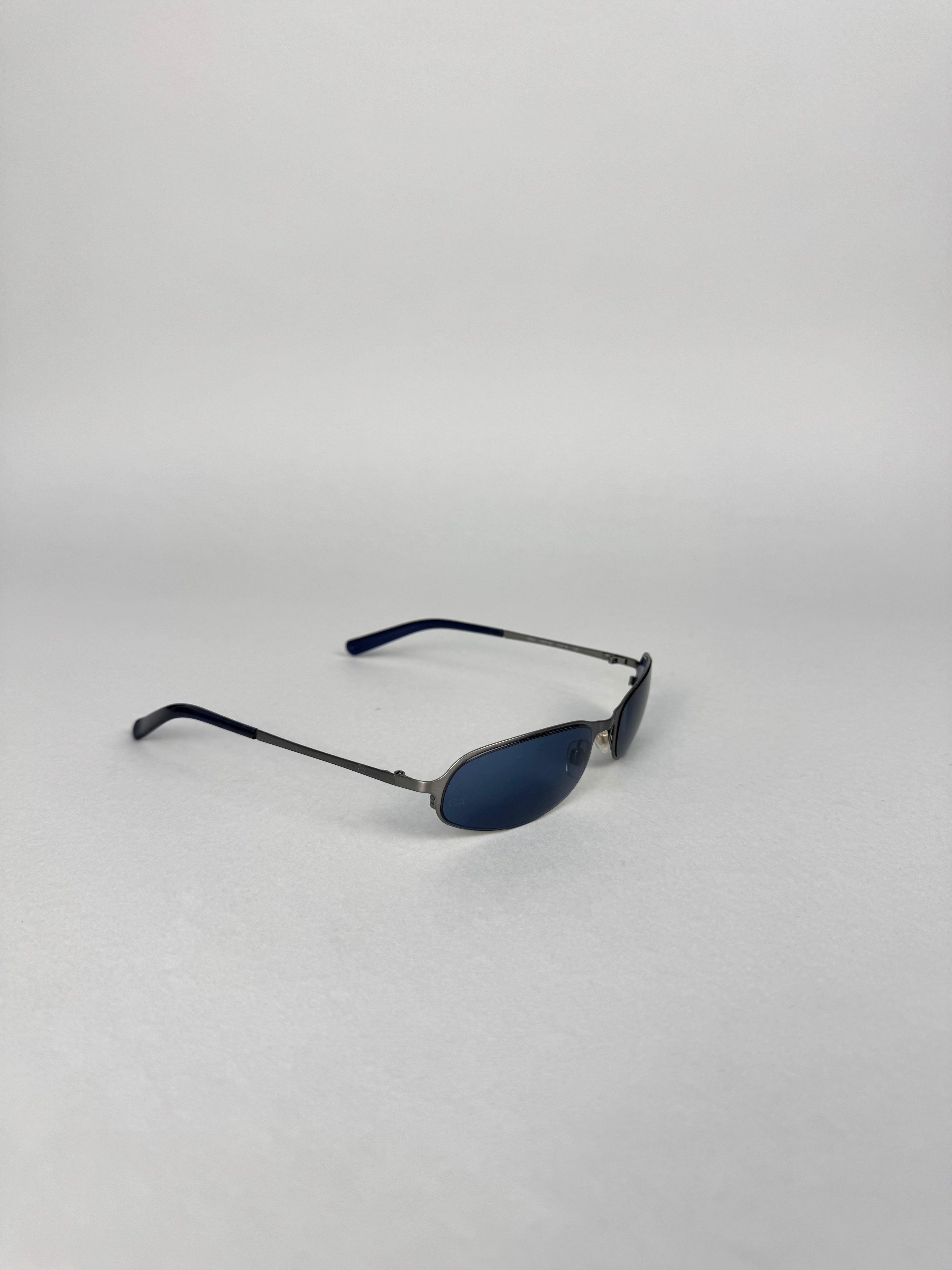 Giorgio Armani Blue Sunglasses 00s