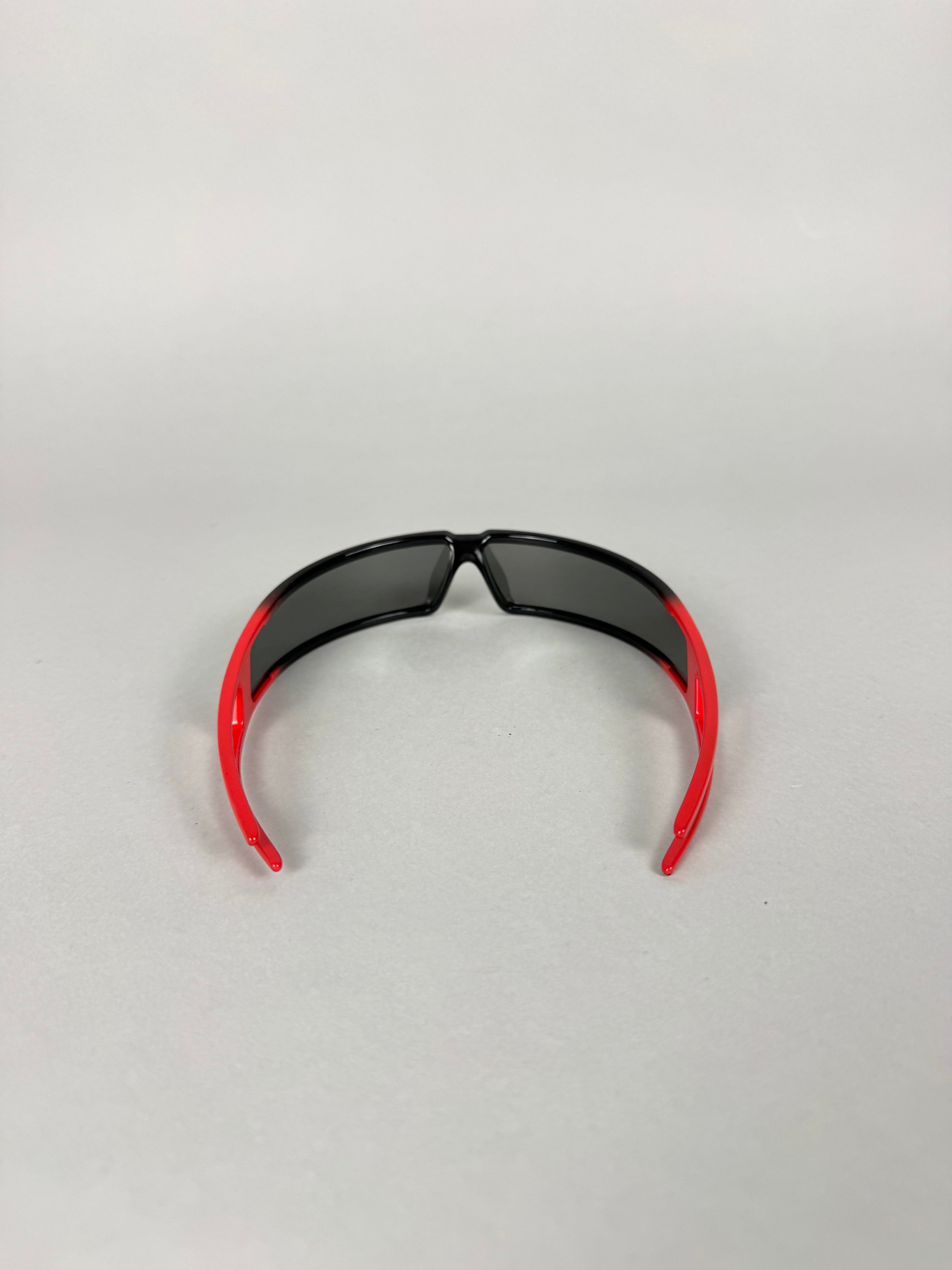 Christian Dior Red and Black Bandage 1 Sunglasses