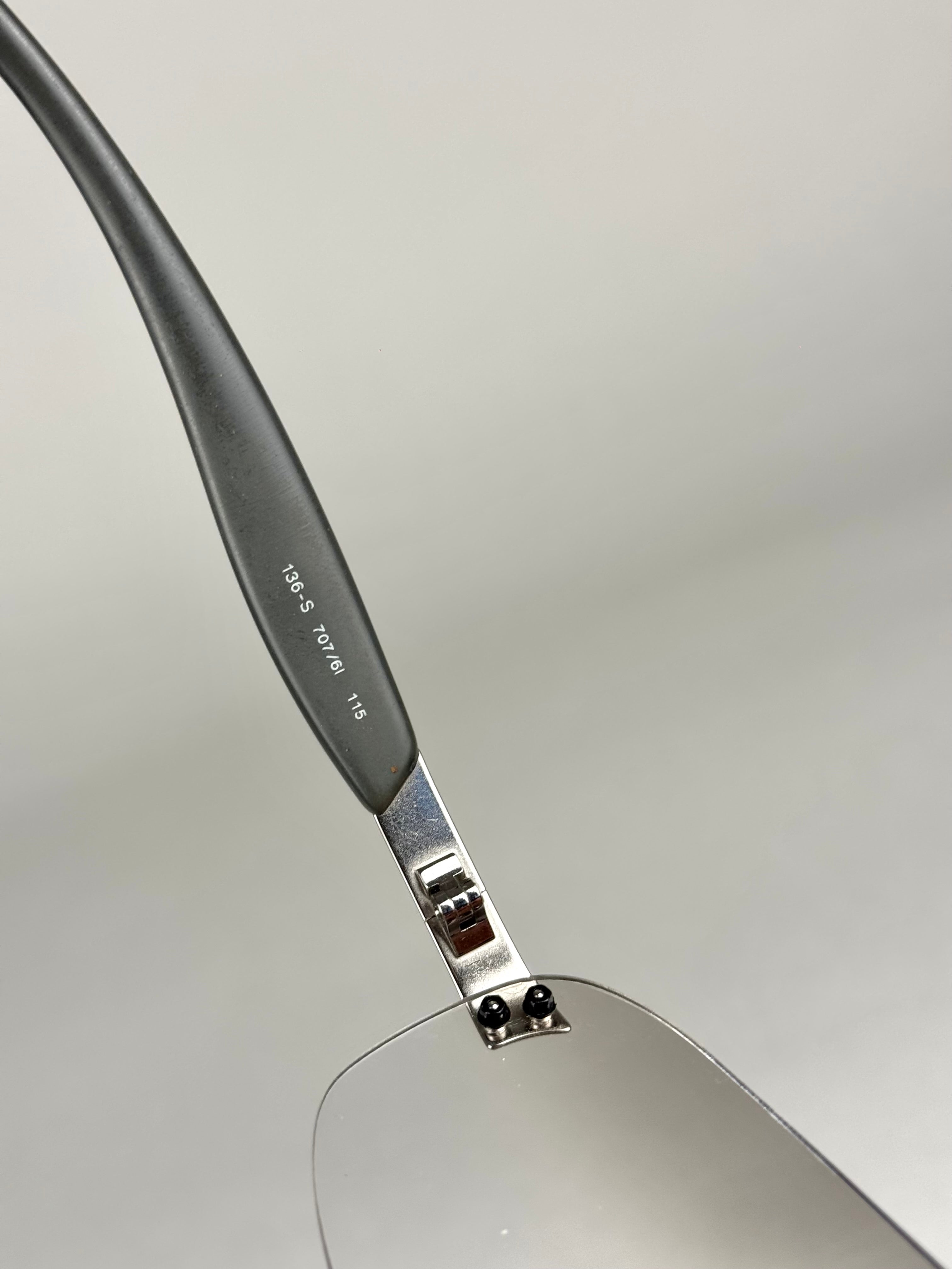 Armani Transparent 00s Sunglasses