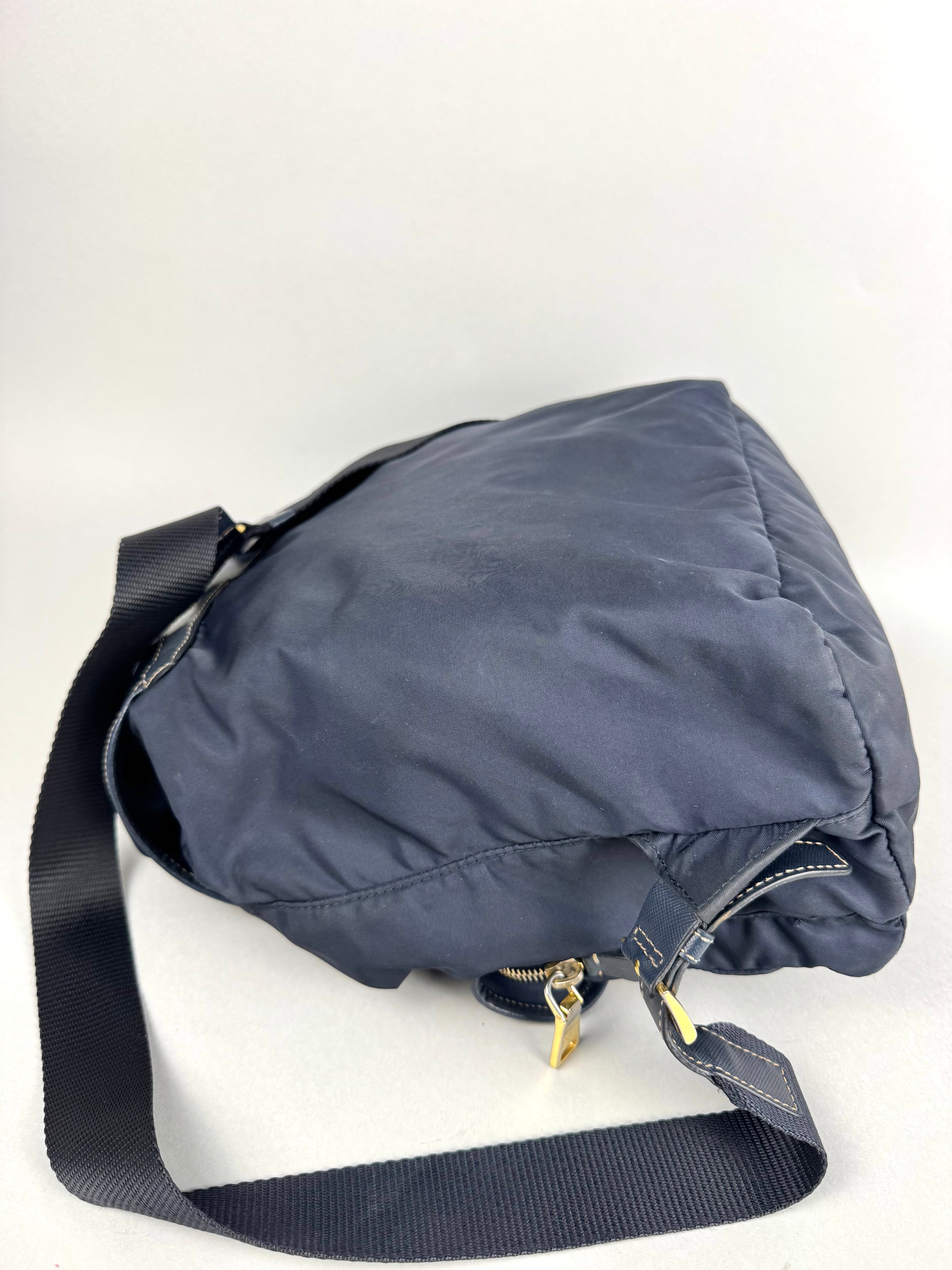 Prada Backpack Nylon Navy