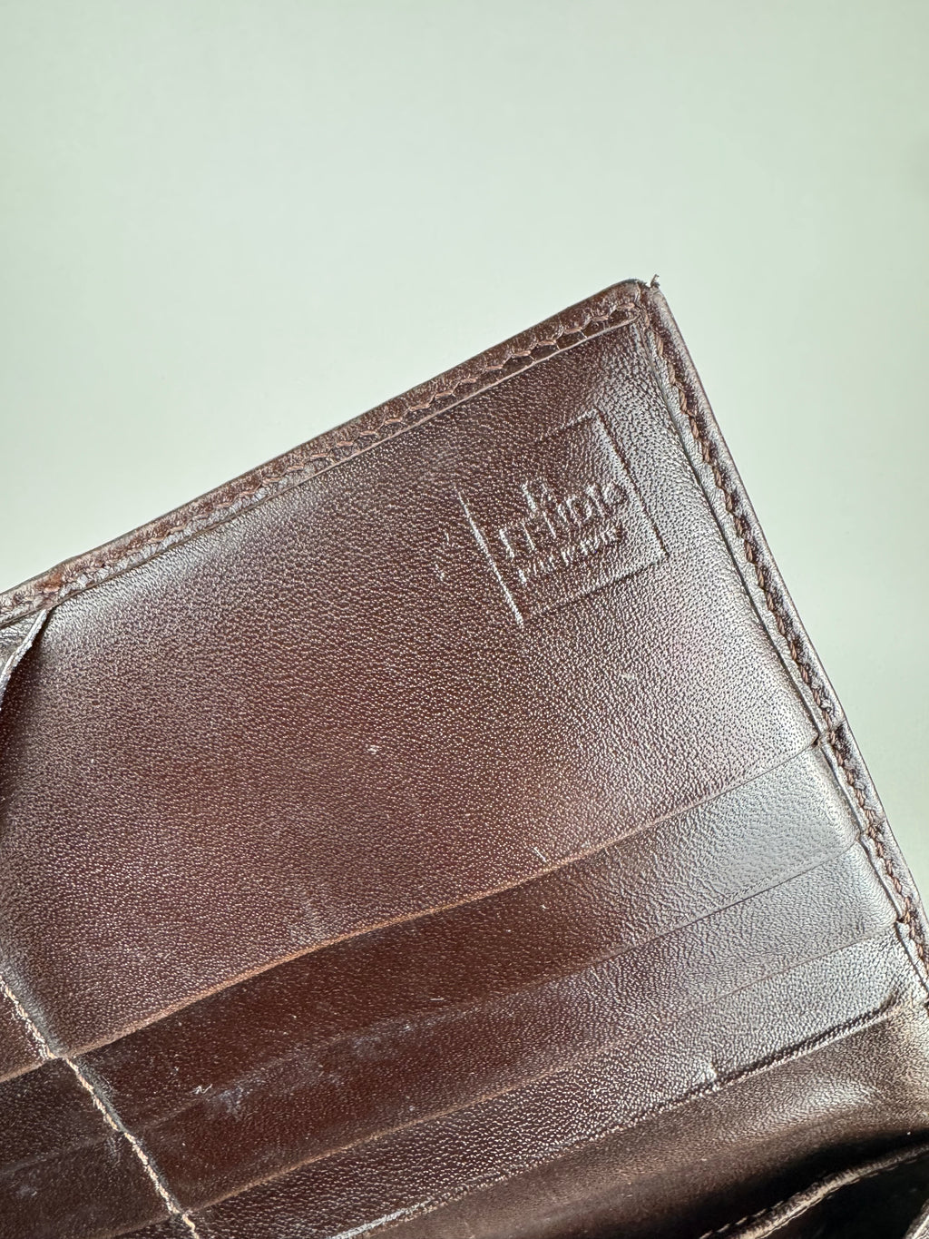 Fendi Monogram Zucca Wallet