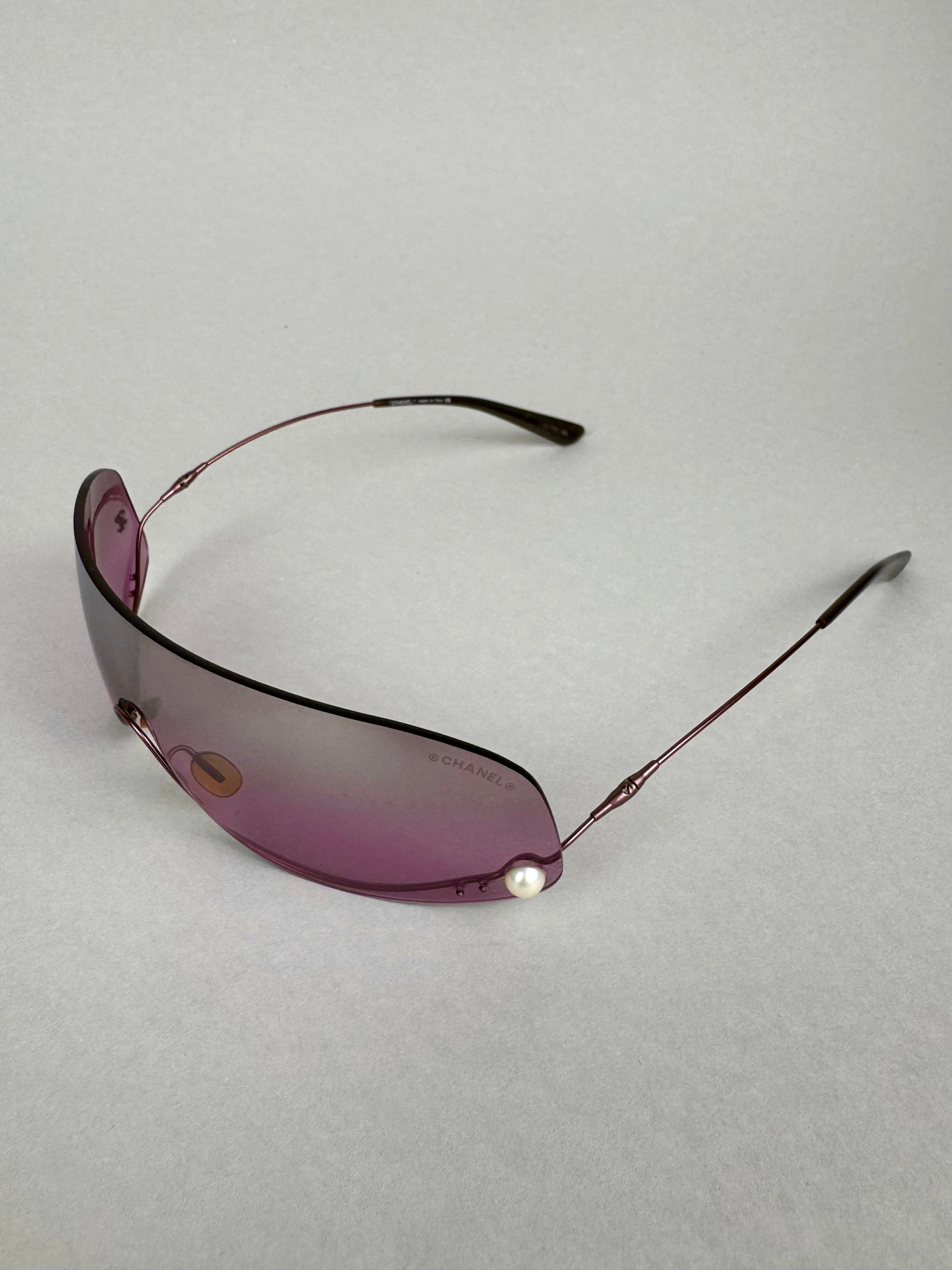 Chanel Pink 4054-H Sunglasses