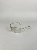 Giorgio Armani Transparent Sunglasses 00s