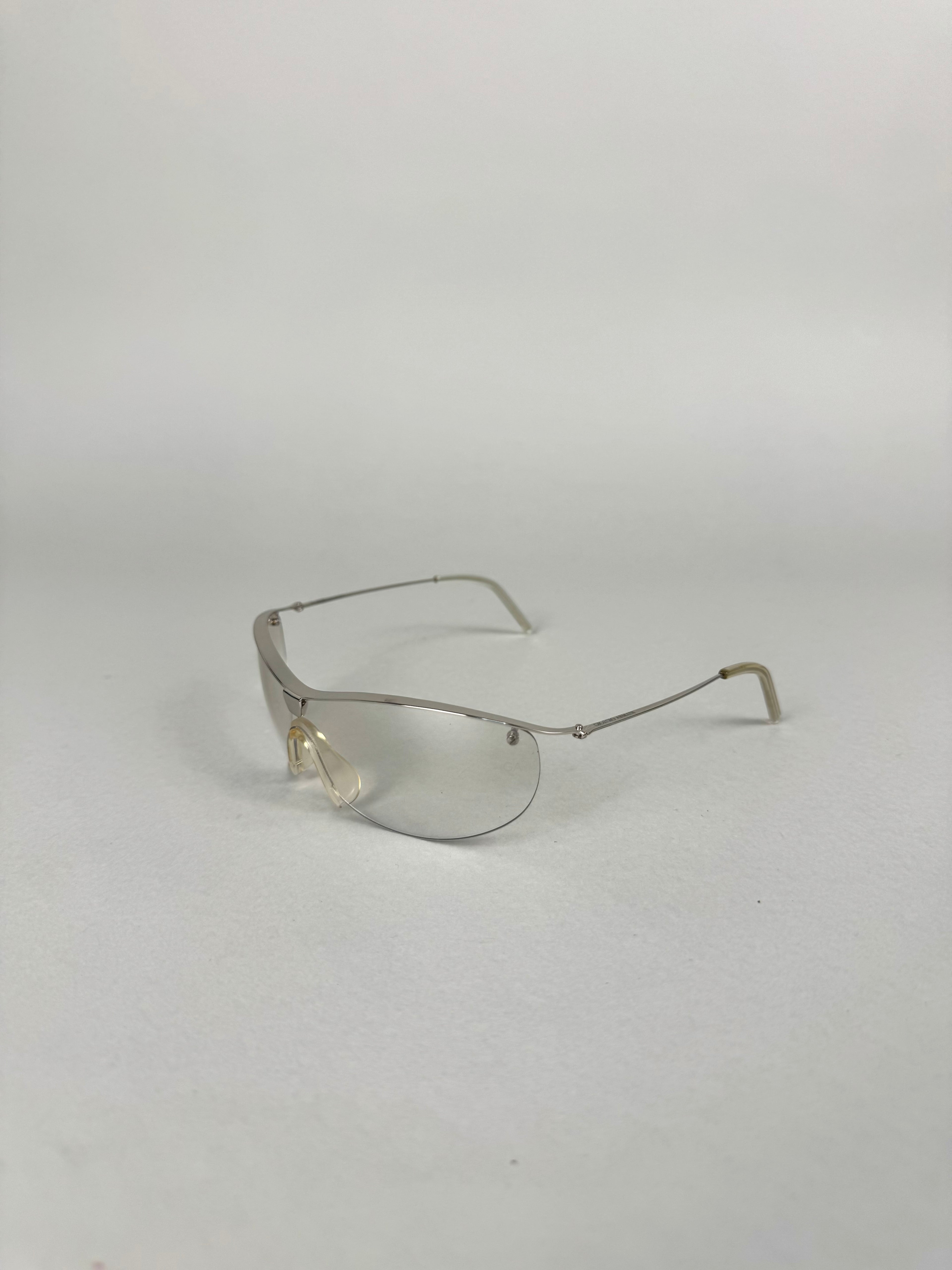 Giorgio Armani Transparent Sunglasses 00s