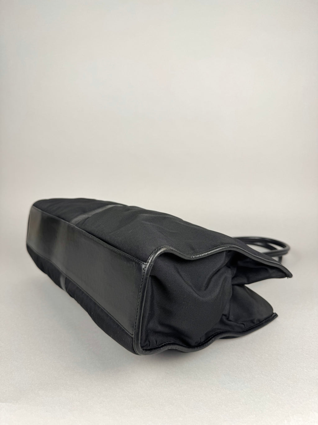 Gucci Jackie Black Cloth Tote