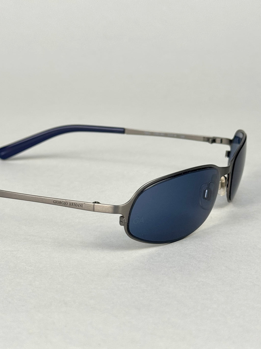 Giorgio Armani Blue Sunglasses 00s