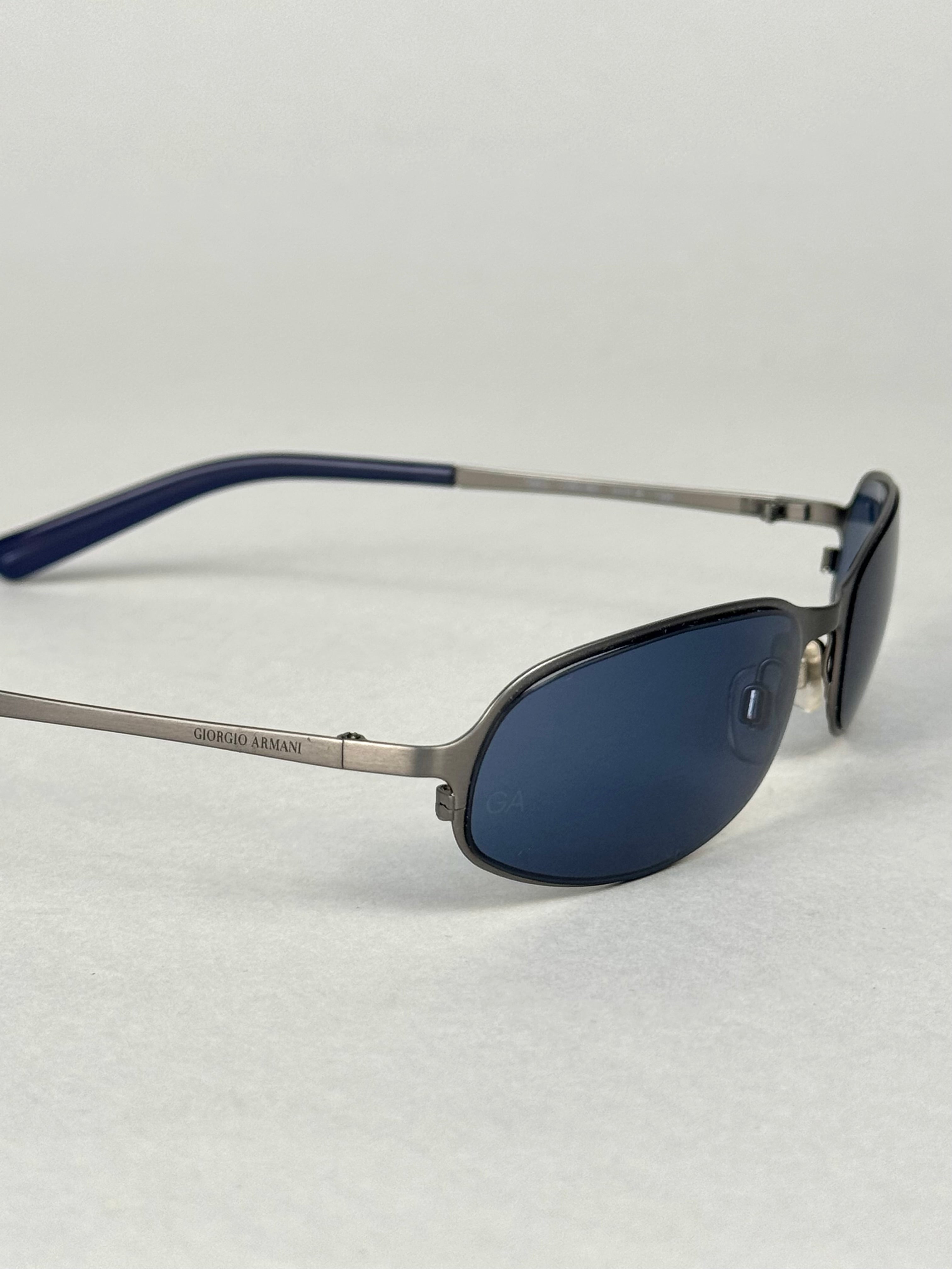 Giorgio Armani Blue Sunglasses 00s