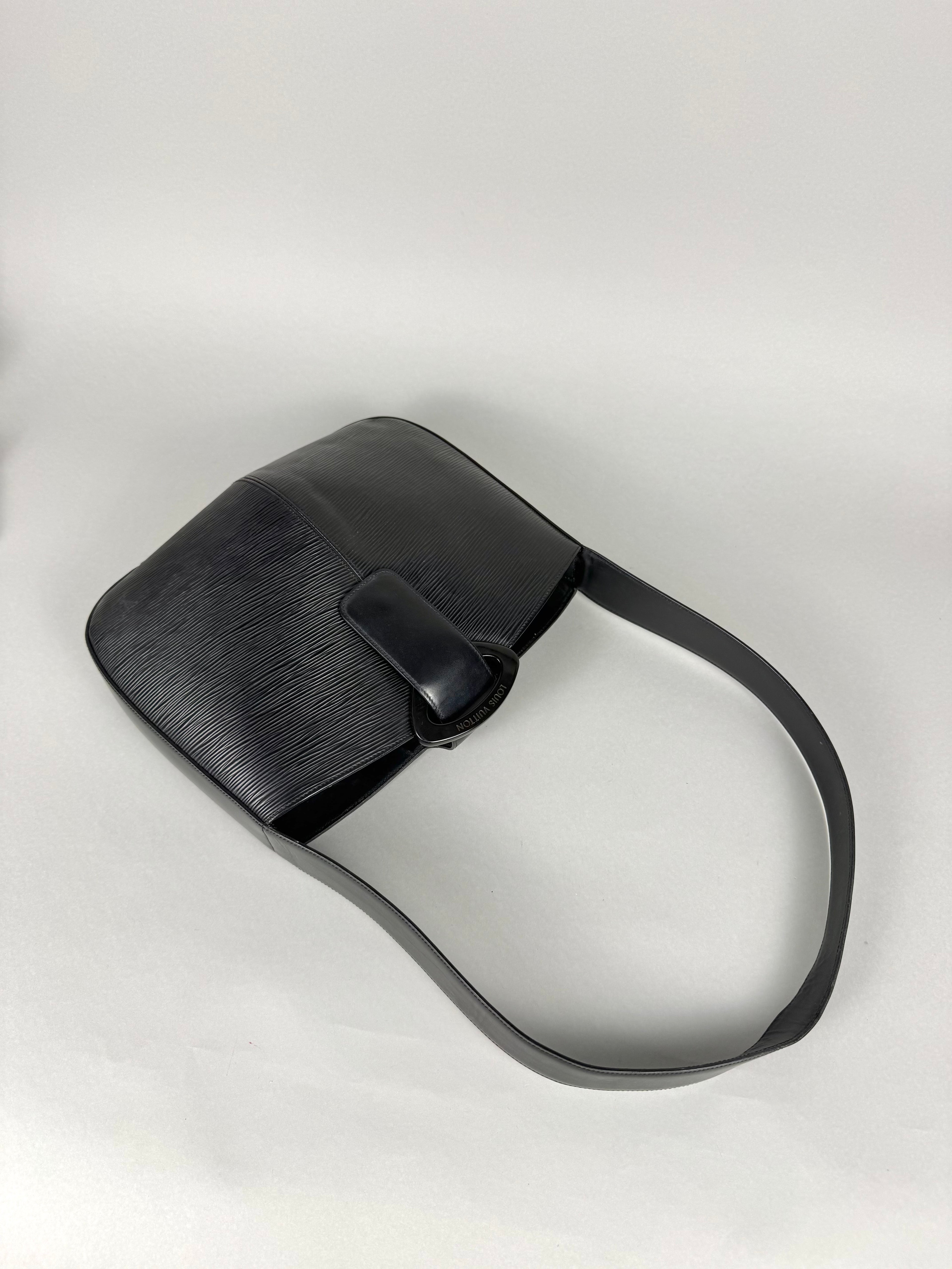 Louis Vuitton Rêverie Epi Leather Black