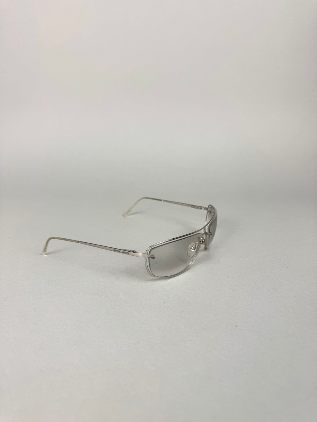 Giorgio Armani Transparent Sunglasses 00s