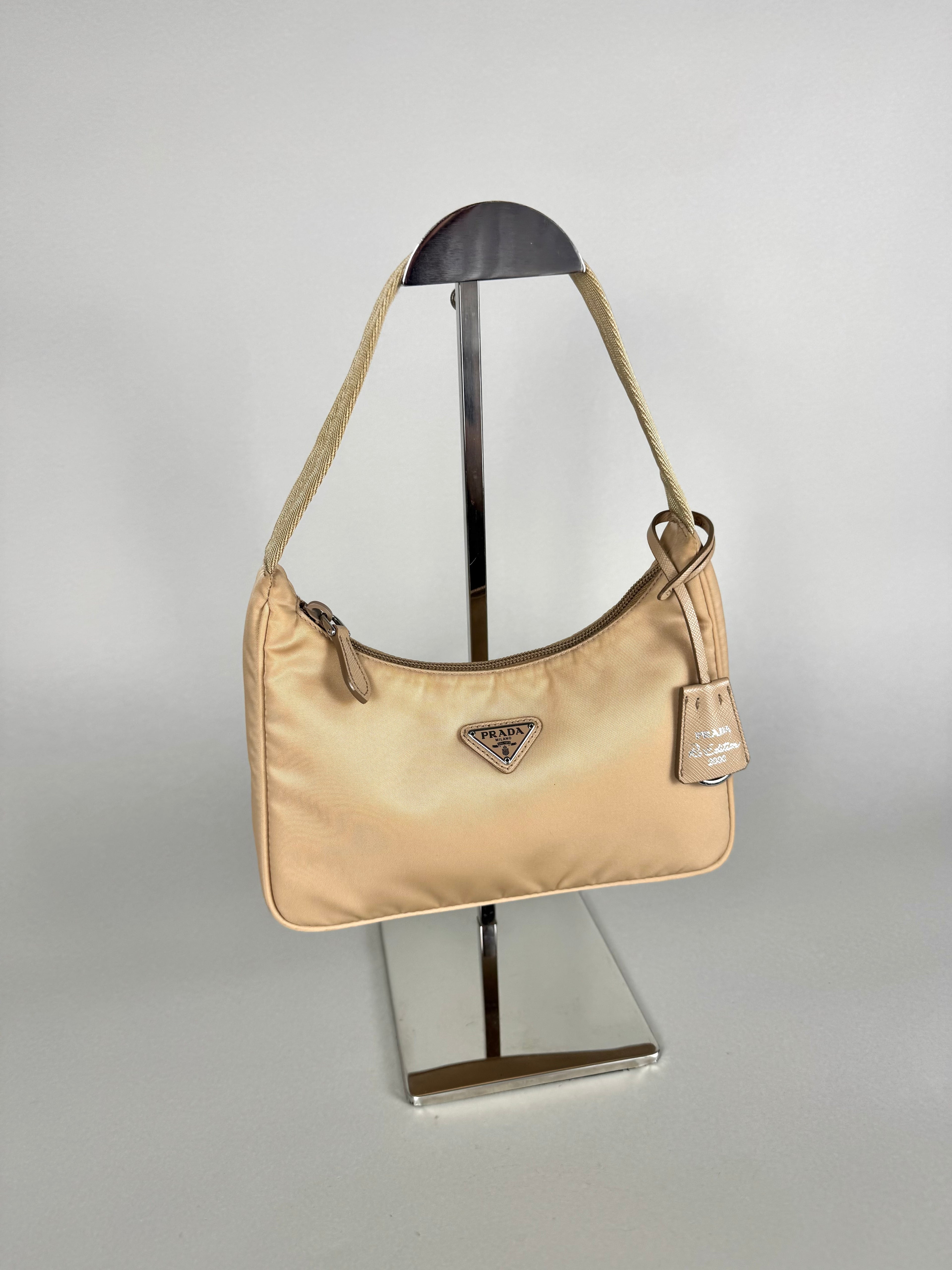 Prada Re Edition Nylon Beige