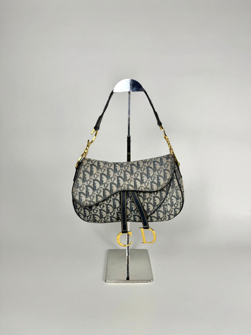 Christian Dior Double Saddle Monogram Oblique
