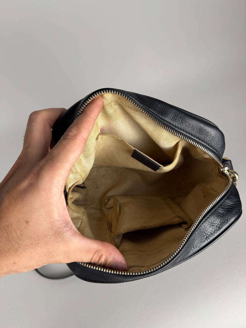 Gucci Soho Disco Leather Black