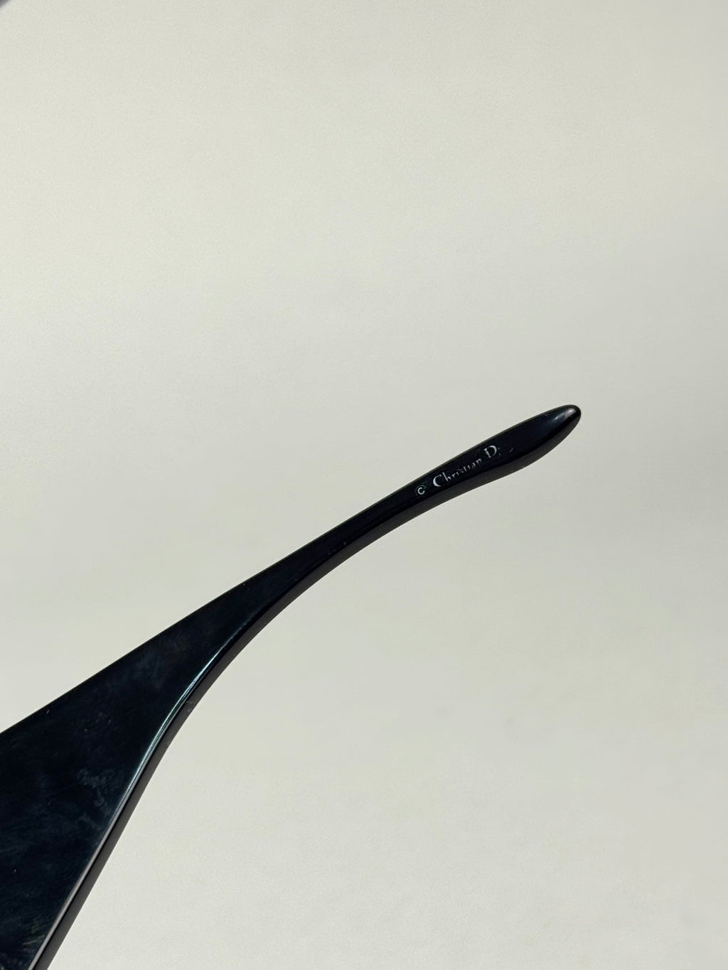 Christian Dior Black Overshine 1 Sunglasses