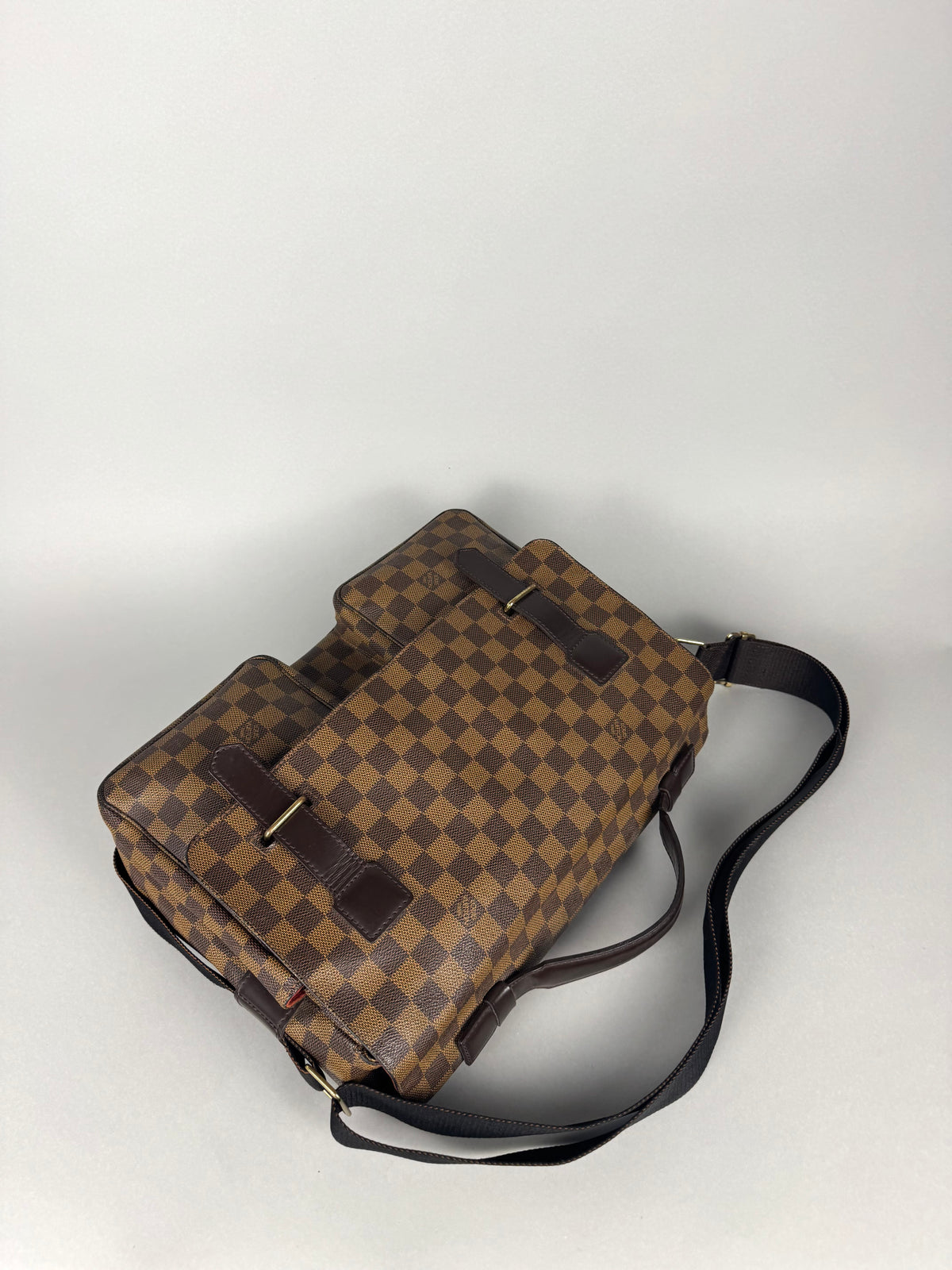 Louis Vuitton Monogram Damier Ebene Broadway Messenger