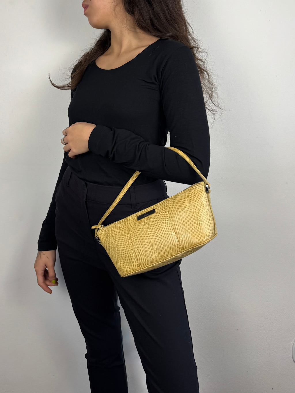 Gucci Boat Leather Pochette