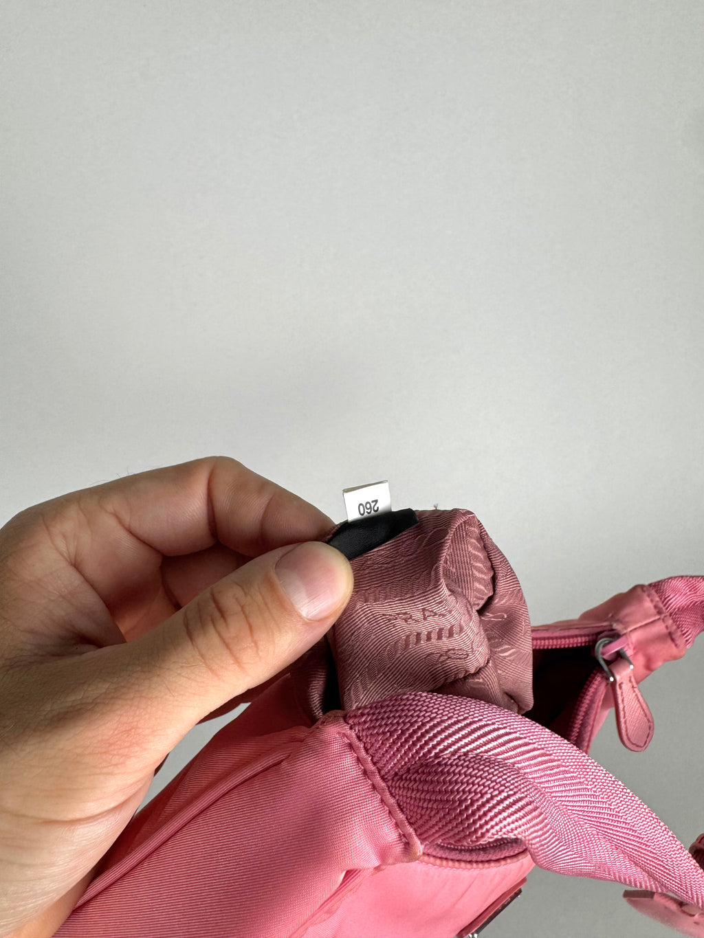 Prada Re Edition Nylon Pink