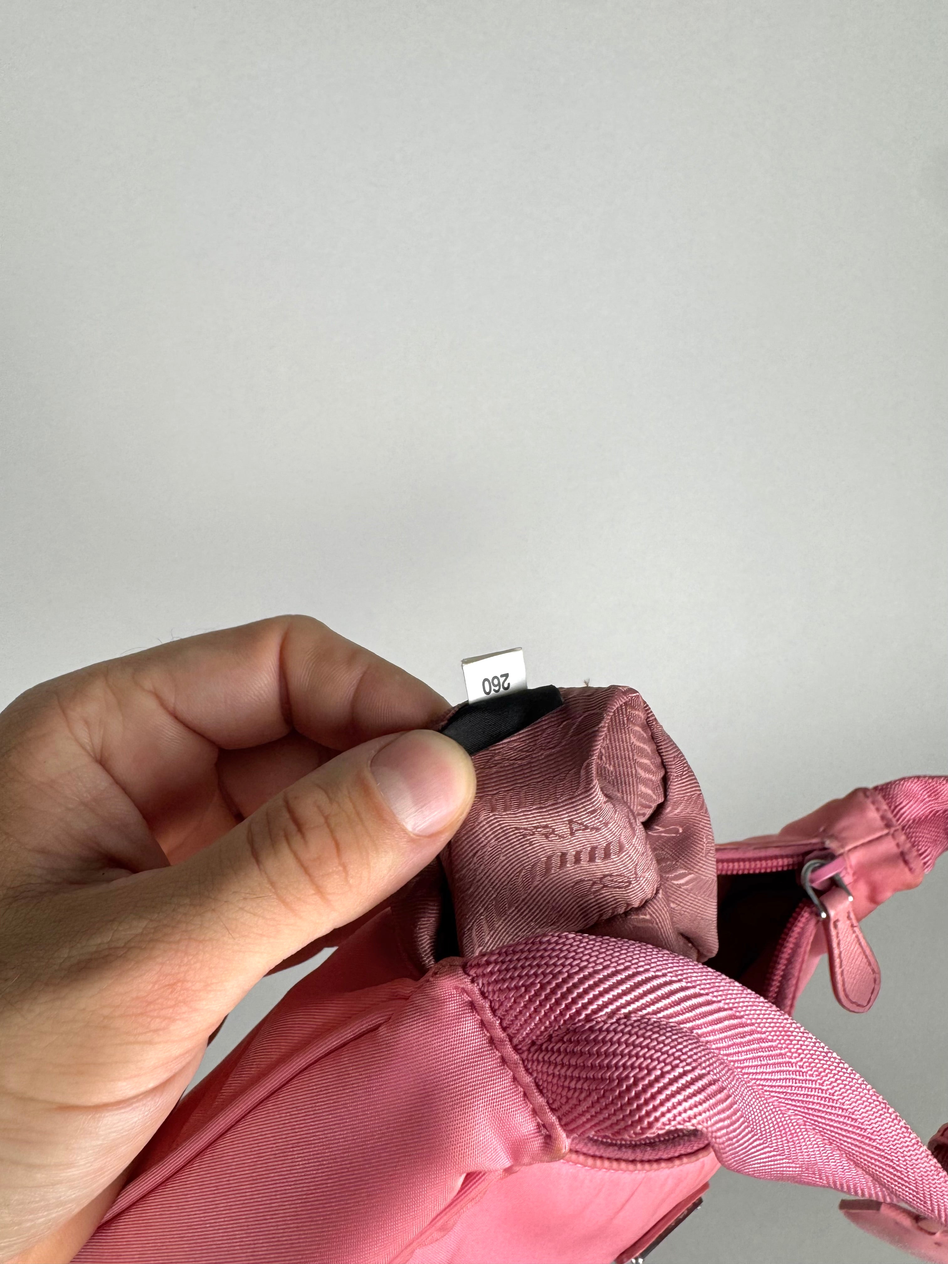 Prada Re Edition Nylon Pink