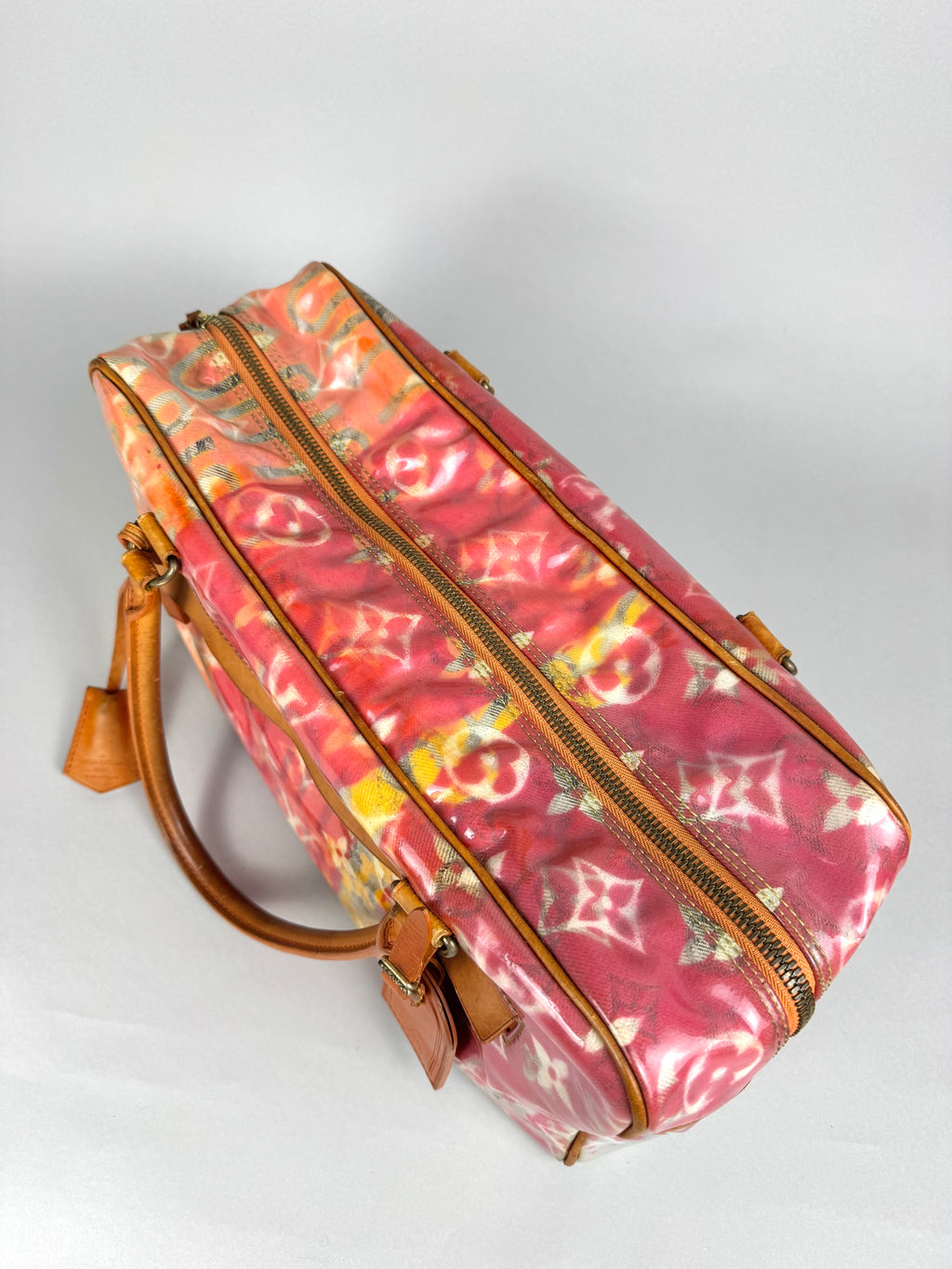 Louis Vuitton Defile Richard Prince Weekender PM