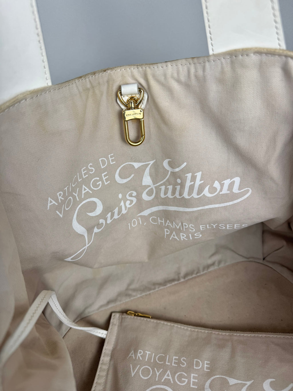 Louis Vuitton Monogram Sable Cabas Ipanema GM Tote