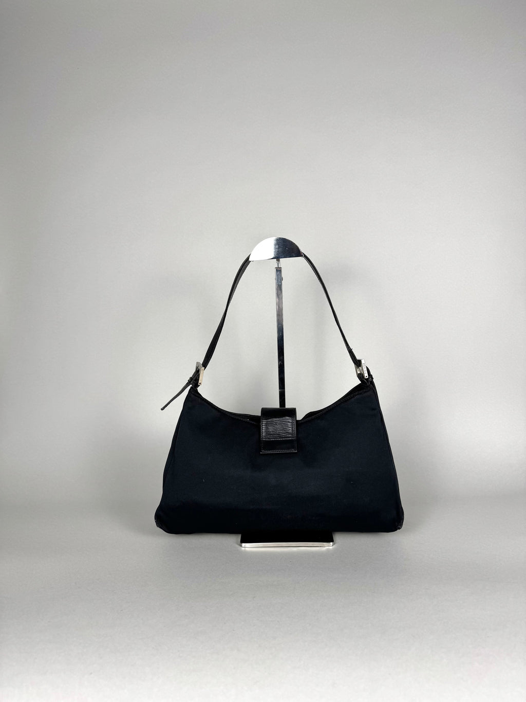 Fendi Sac Baguette Black Shoulder