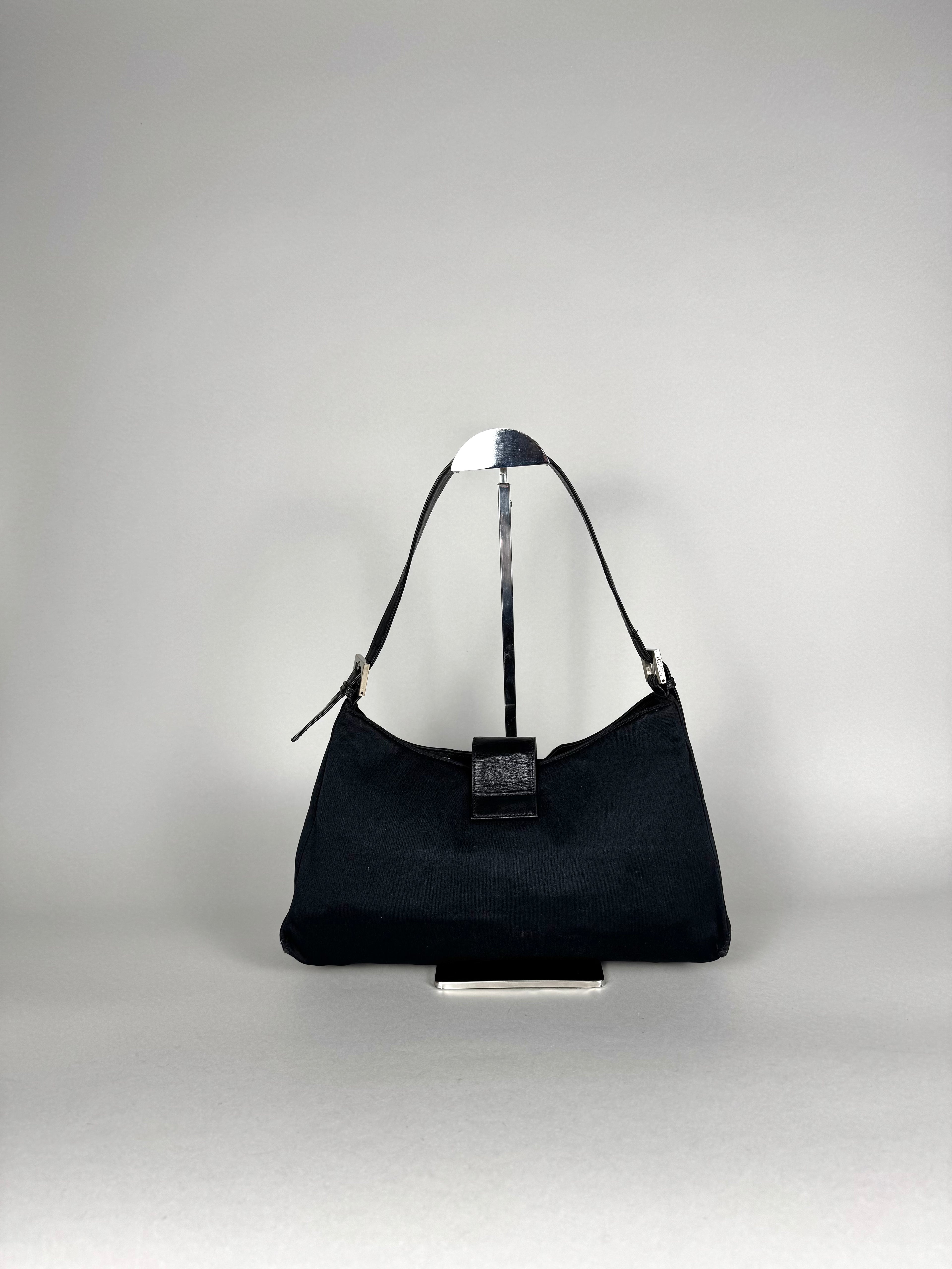 Fendi Sac Baguette Black Shoulder