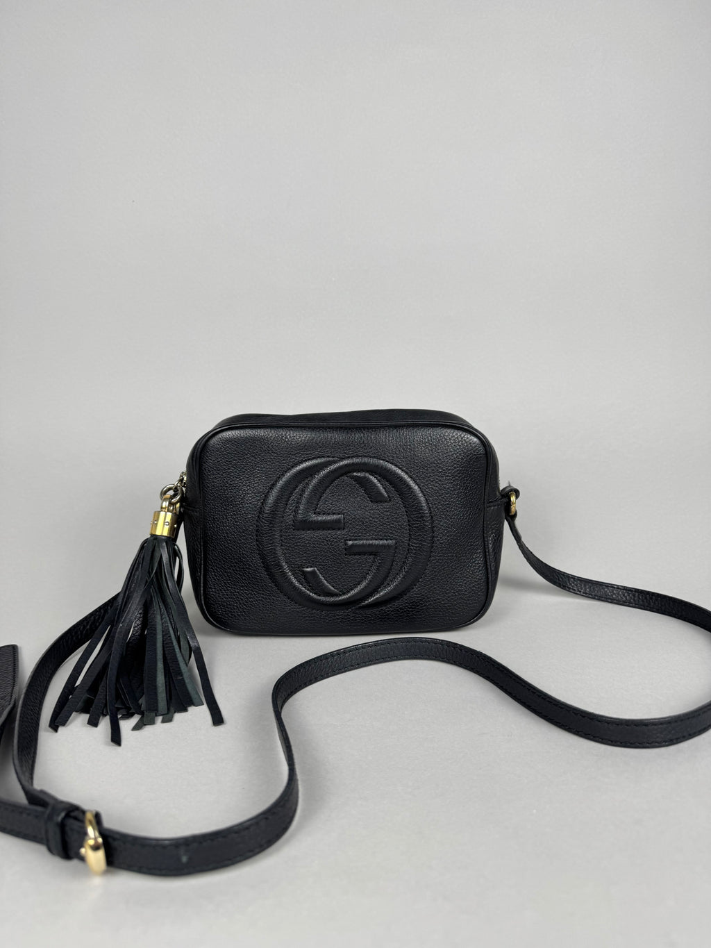 Gucci Soho Disco Leather Black